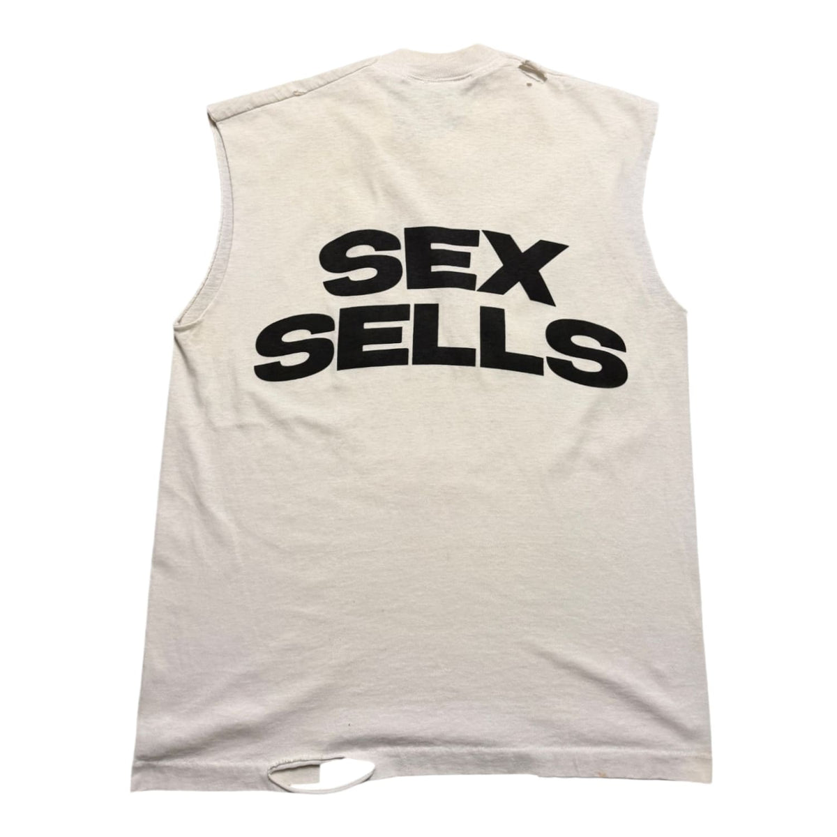 Poor Parker Vintage One Sick Puppy One of One Cut-Off T-Shirt