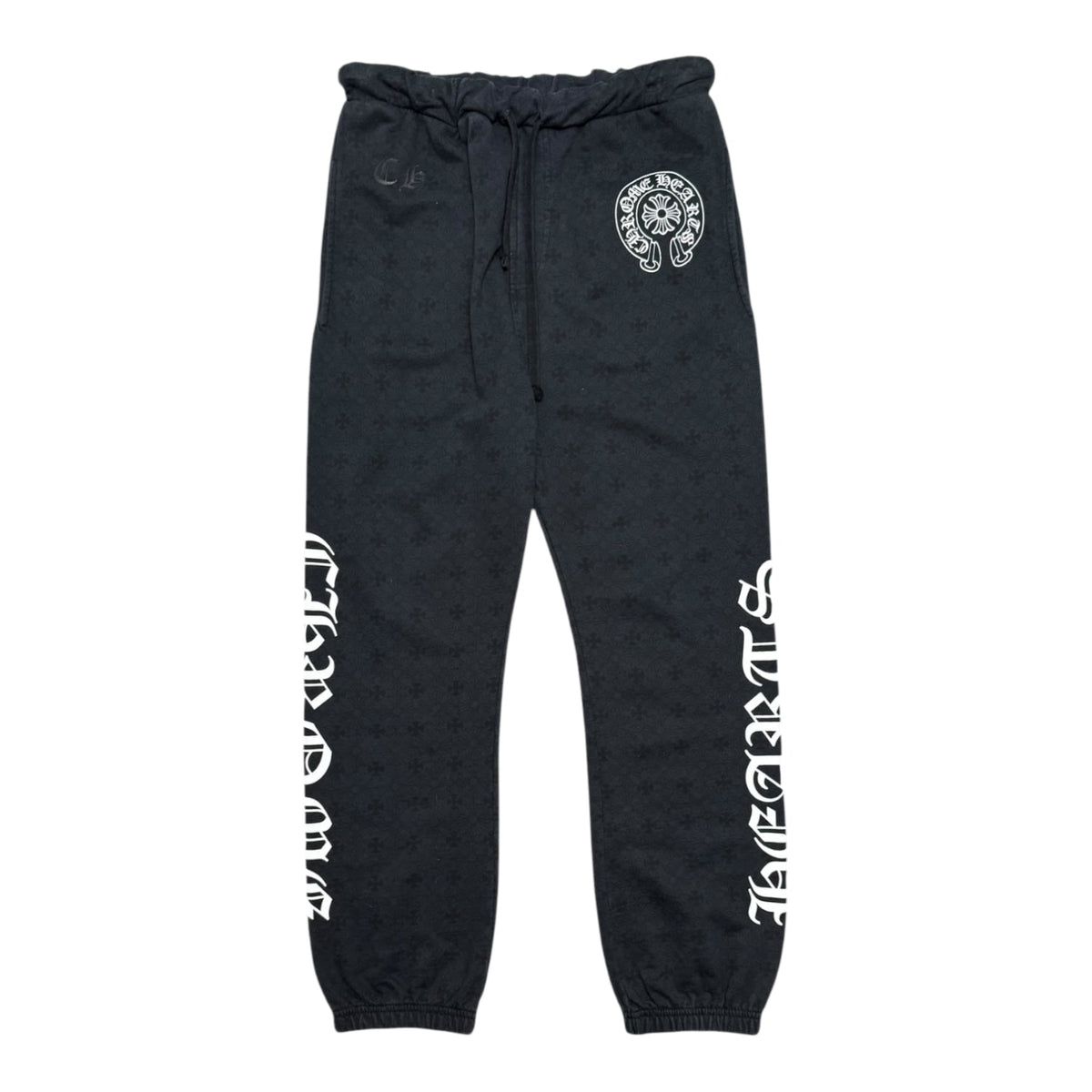 Chrome Hearts Horseshoe Monogram Sweatpants Black