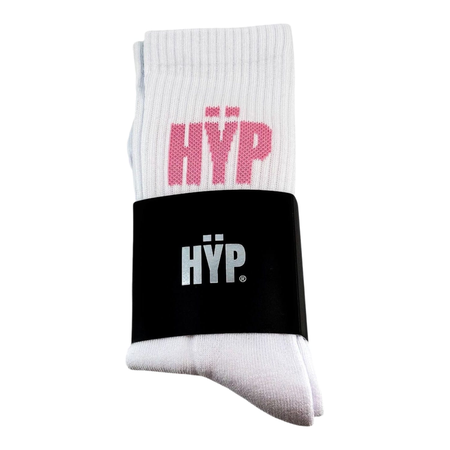 HŸP Crew Socks Bubblegum Pink
