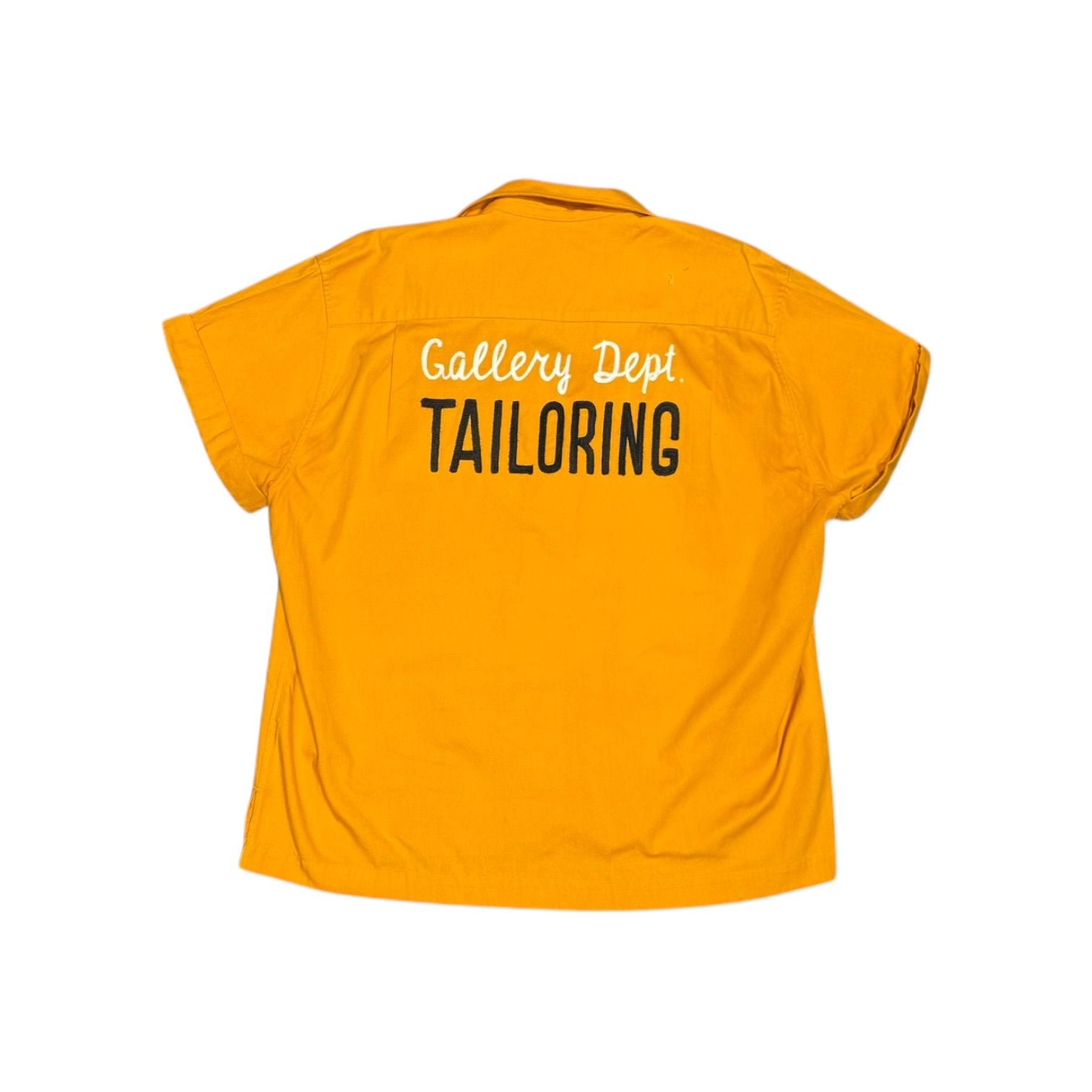 Gallery Dept. Atelier Parker Shirt Yellow