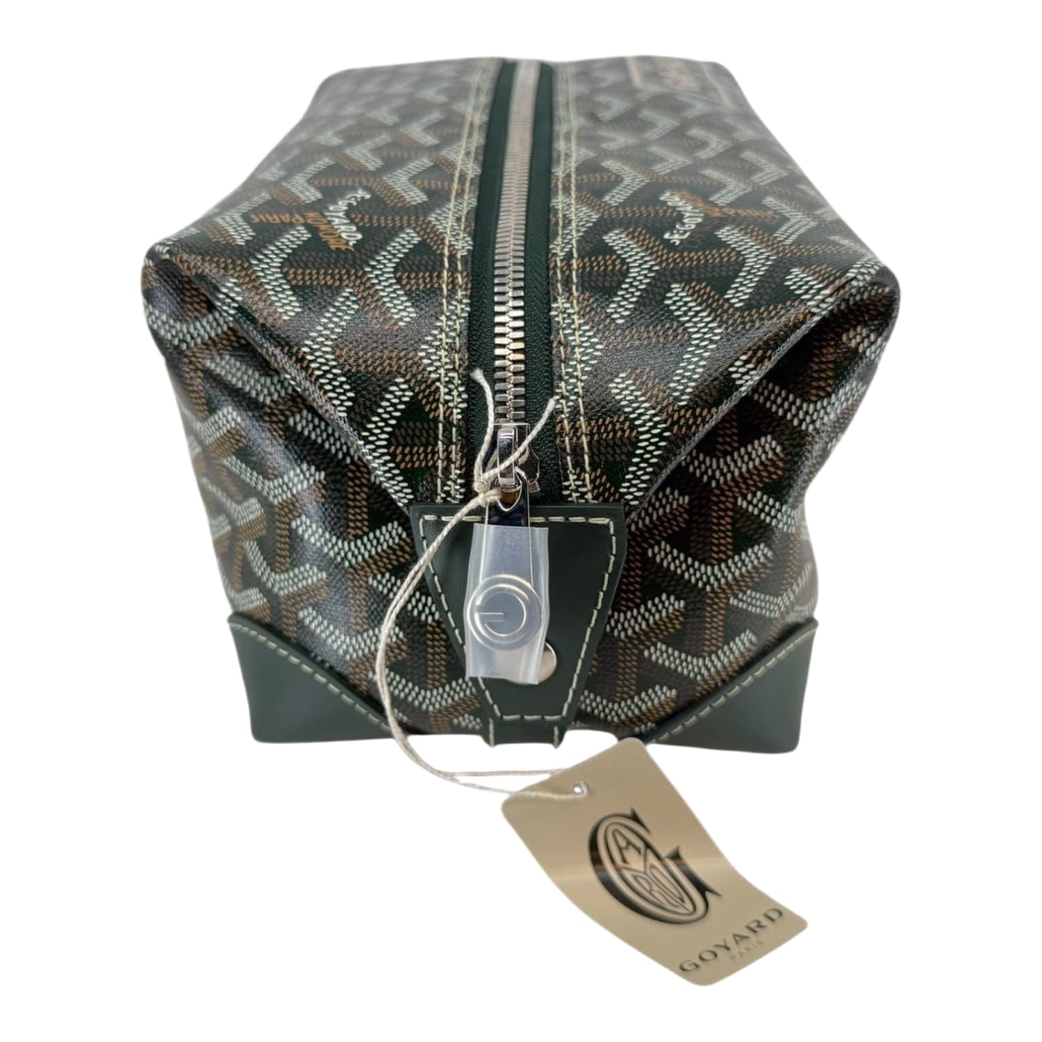 Goyard Miami Exclusive Boeing 25 Toilet Bag Forrest Green