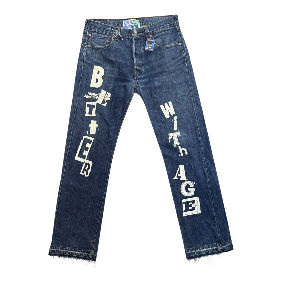 Better With Age Croiset Denim Jeans "Indigo" #1
