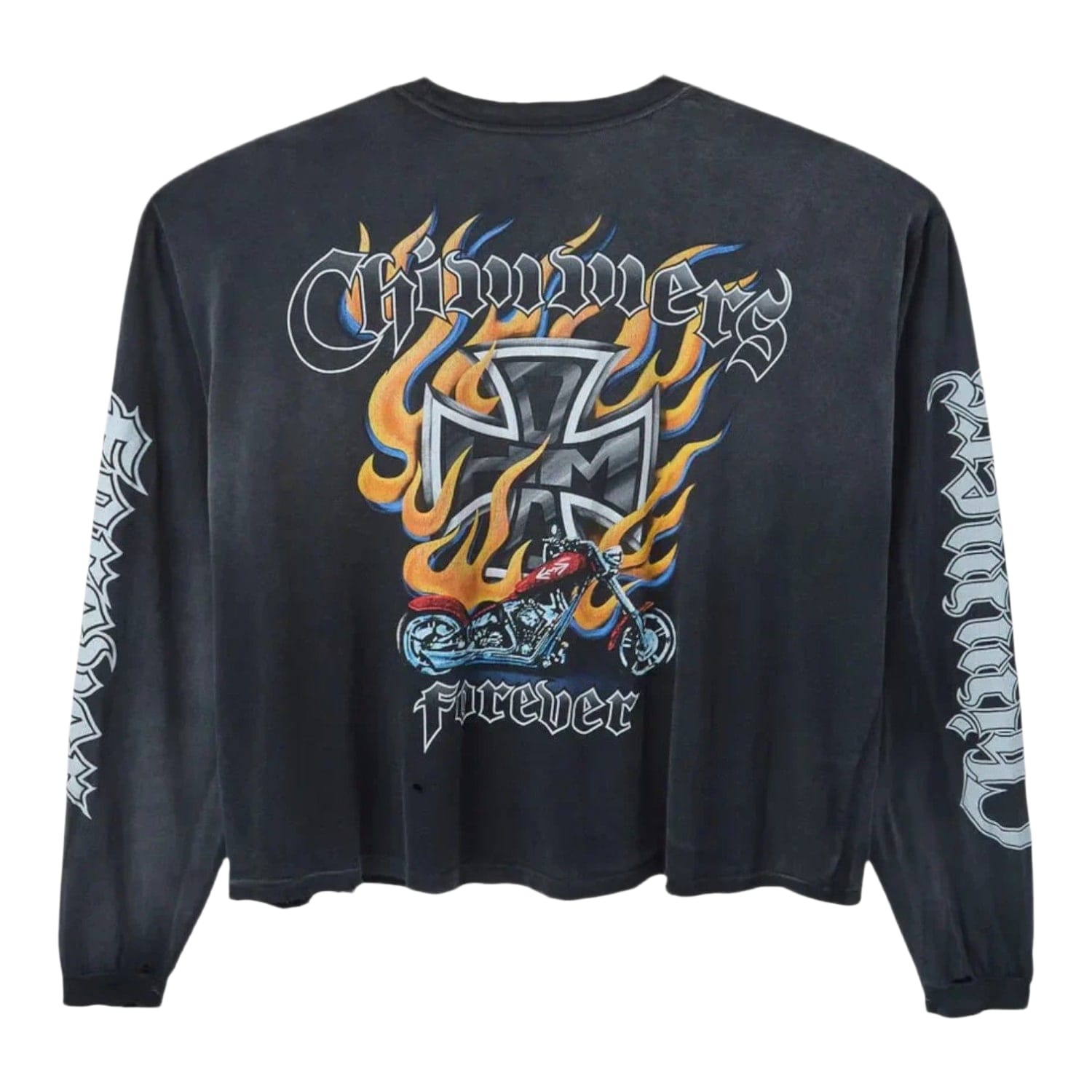 Happy Memories Don't Die HMDD Ghost Rider L/S T-Shirt
