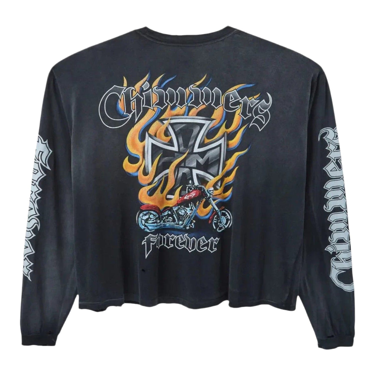 Happy Memories Don't Die HMDD Ghost Rider L/S T-Shirt