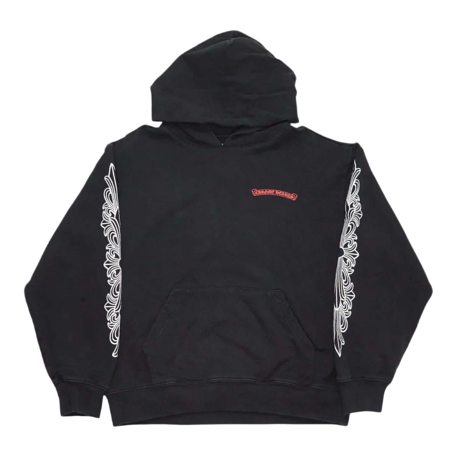Chrome Hearts Matty Boy Flower Chomper Hoodie Black