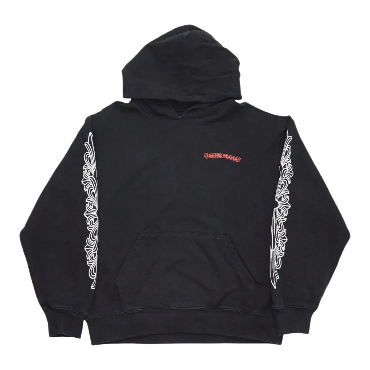 Chrome Hearts Matty Boy Flower Chomper Hoodie Black