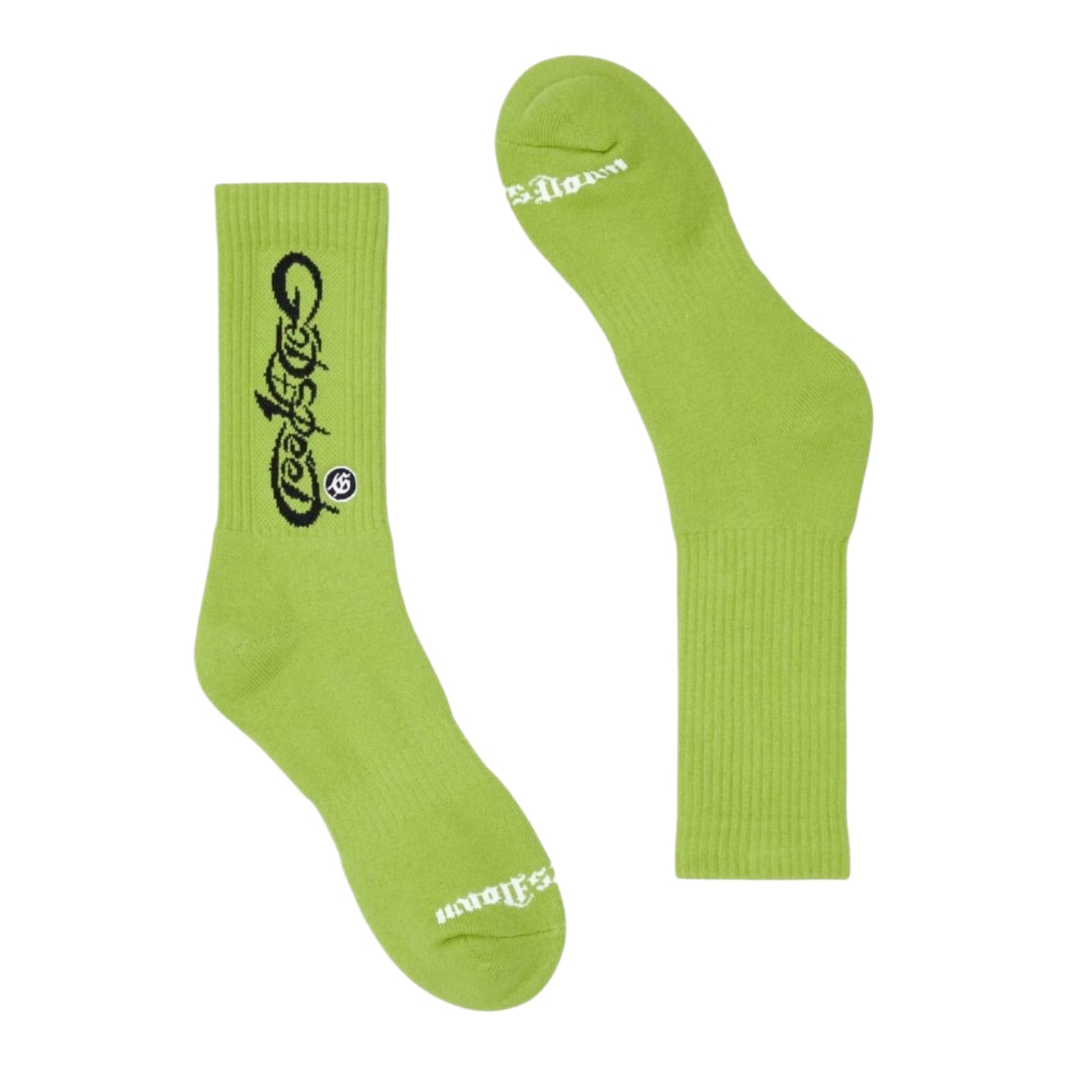 Godspeed New York New Age Logo Sock Green/Black