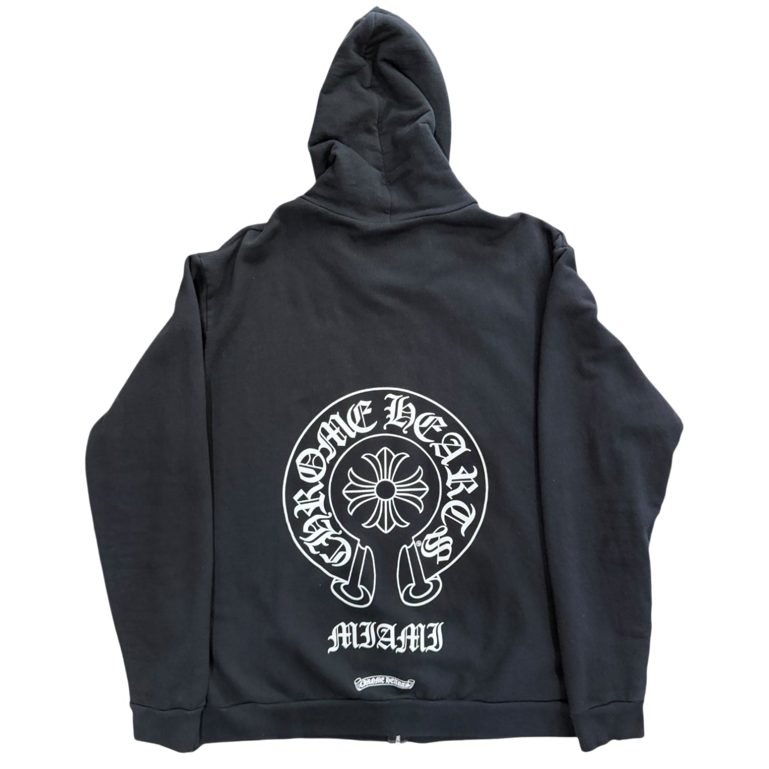 Chrome Hearts Miami Exclusive Zip-Up Hoodie