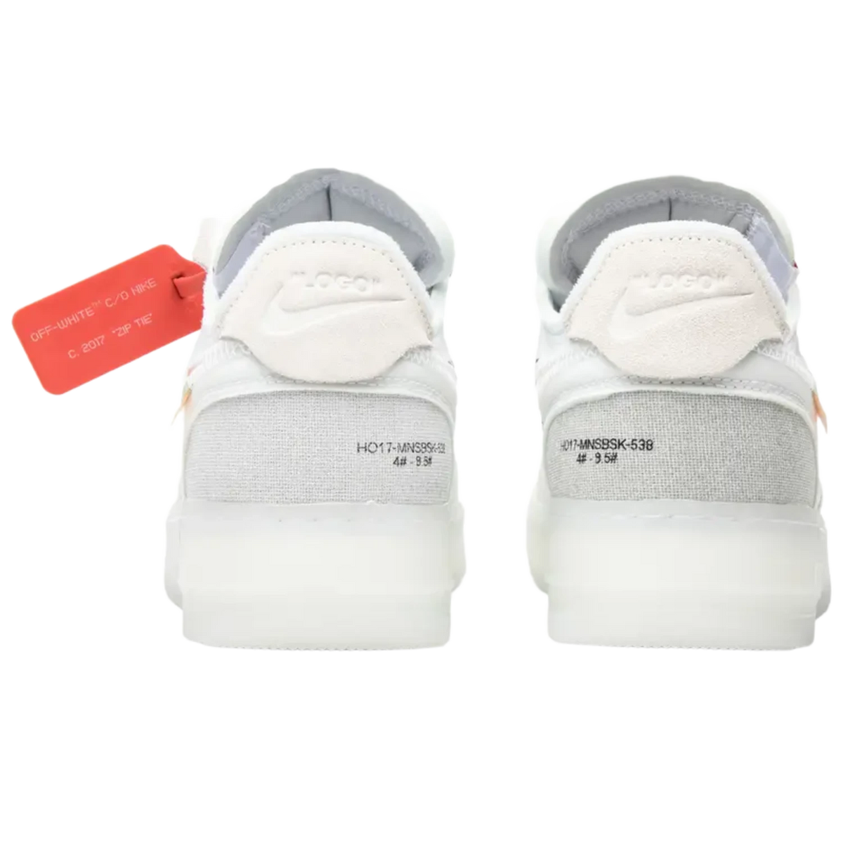 Off-White x Nike Air Force 1 Low 'The Ten'
