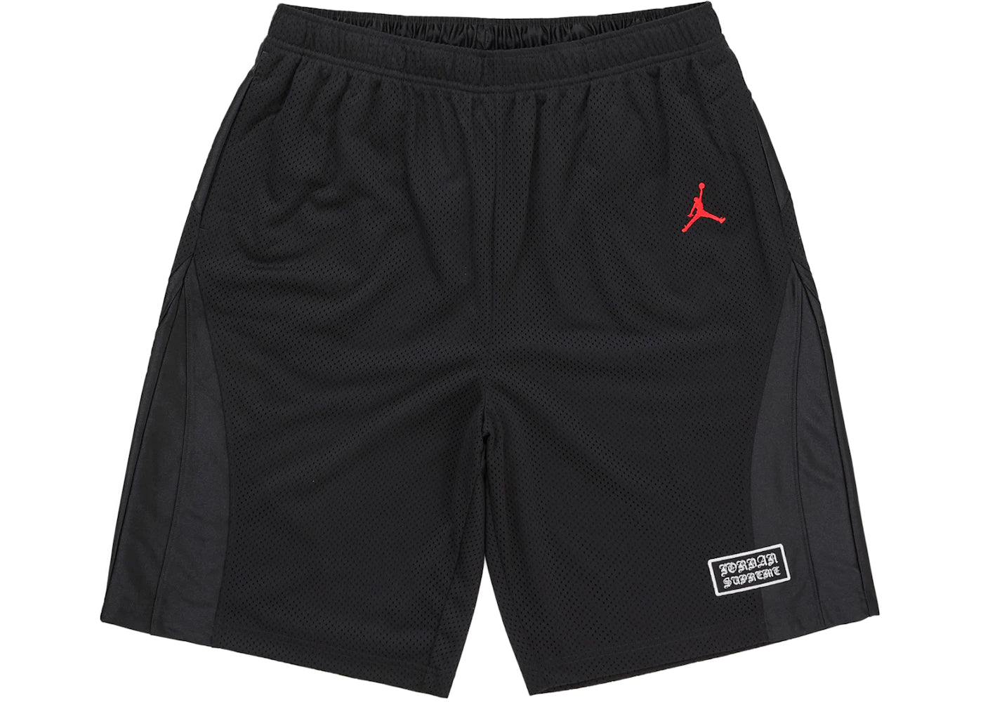 Supreme Jordan Short (SS26) Black