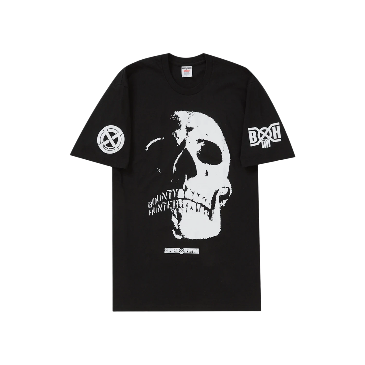 Supreme Bounty Hunter Skulls Tee Black