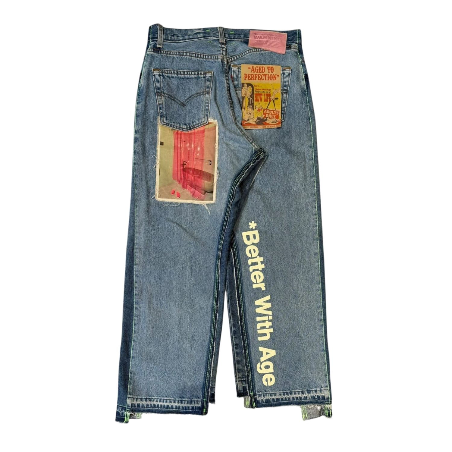 Better With Age Fleetwood Triple-Wide Denim Multi #2