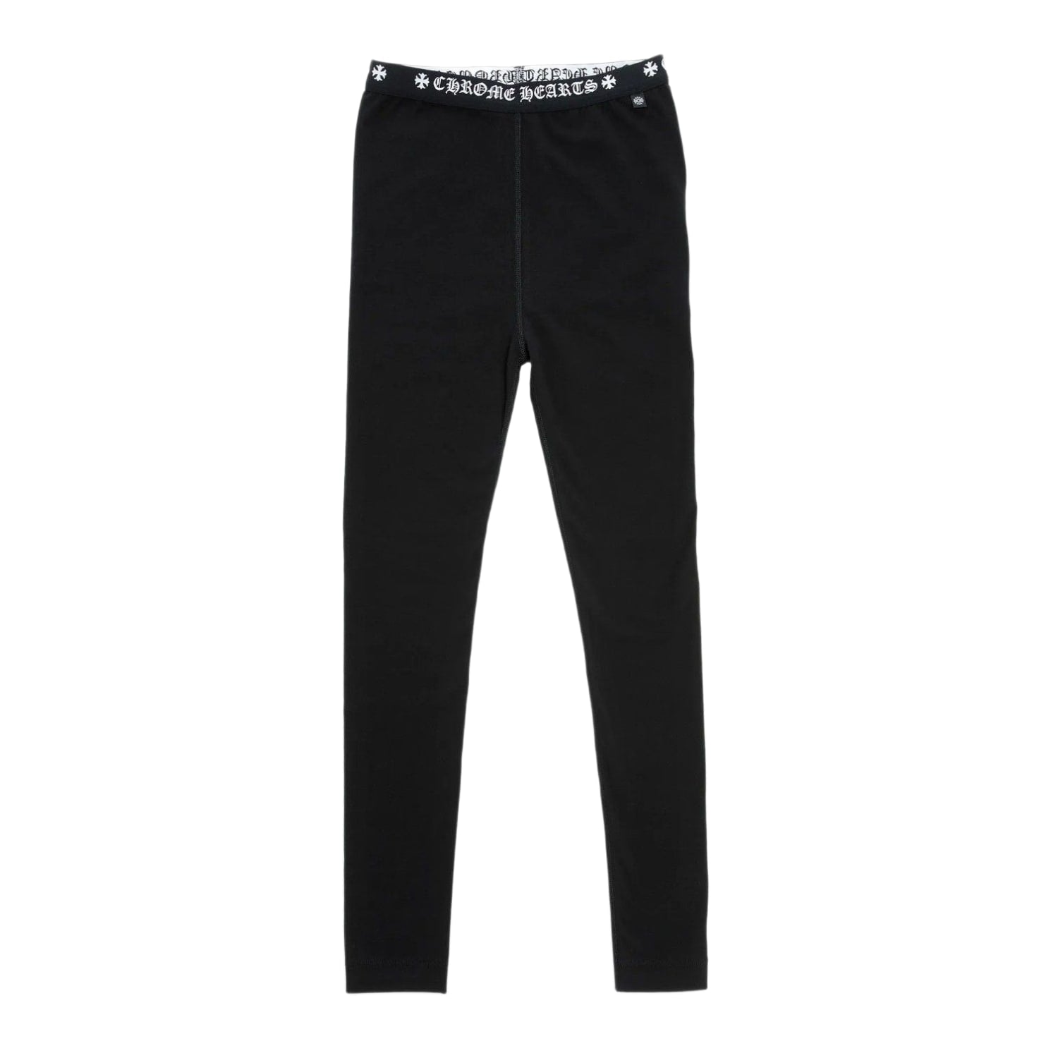 Chrome Hearts Women's Horseshoe Leggings Black