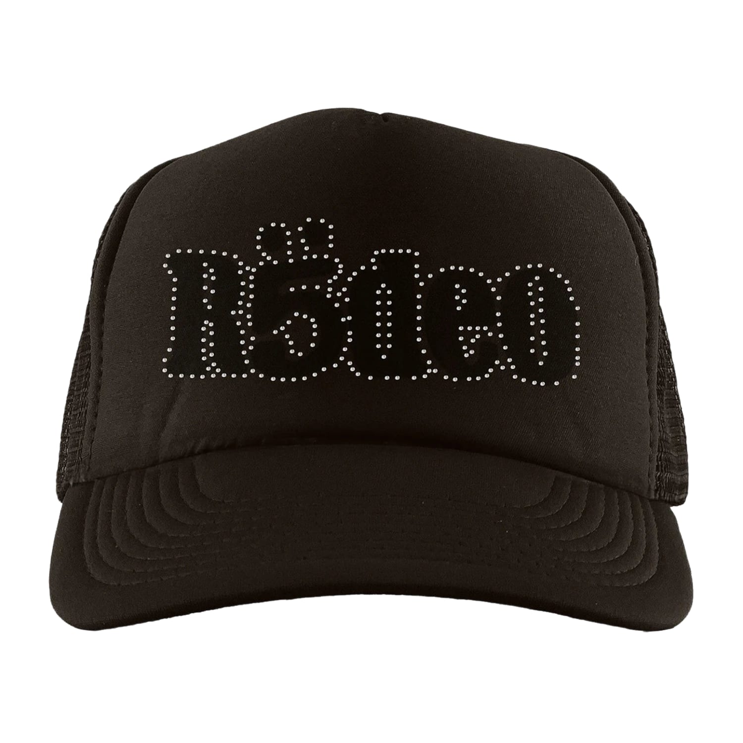 Travis Scott Cactus Jack x Sp5der Days Before Rodeo Trucker Hat Brown