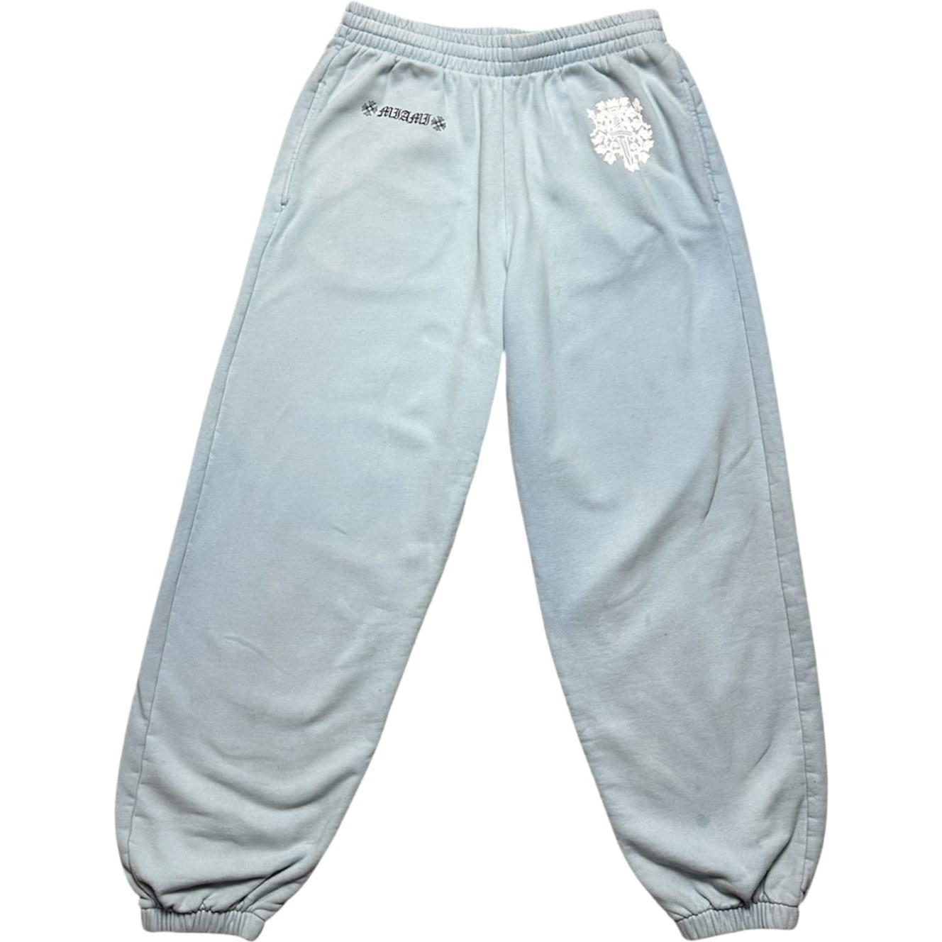 Chrome Hearts Miami Exclusive Dagger Sweatpants 'Blue'