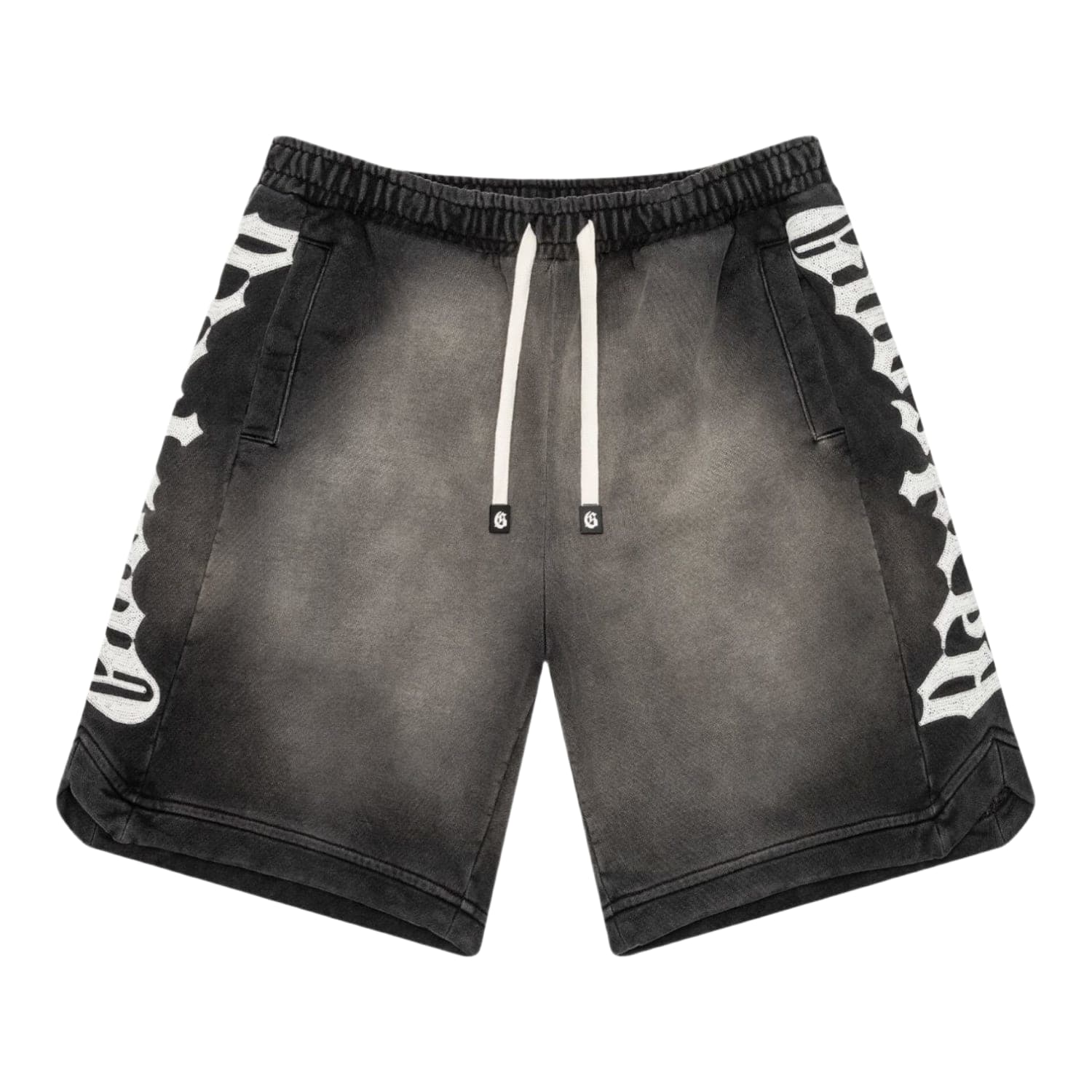 Godspeed Courtside Shorts Black Sun Fade