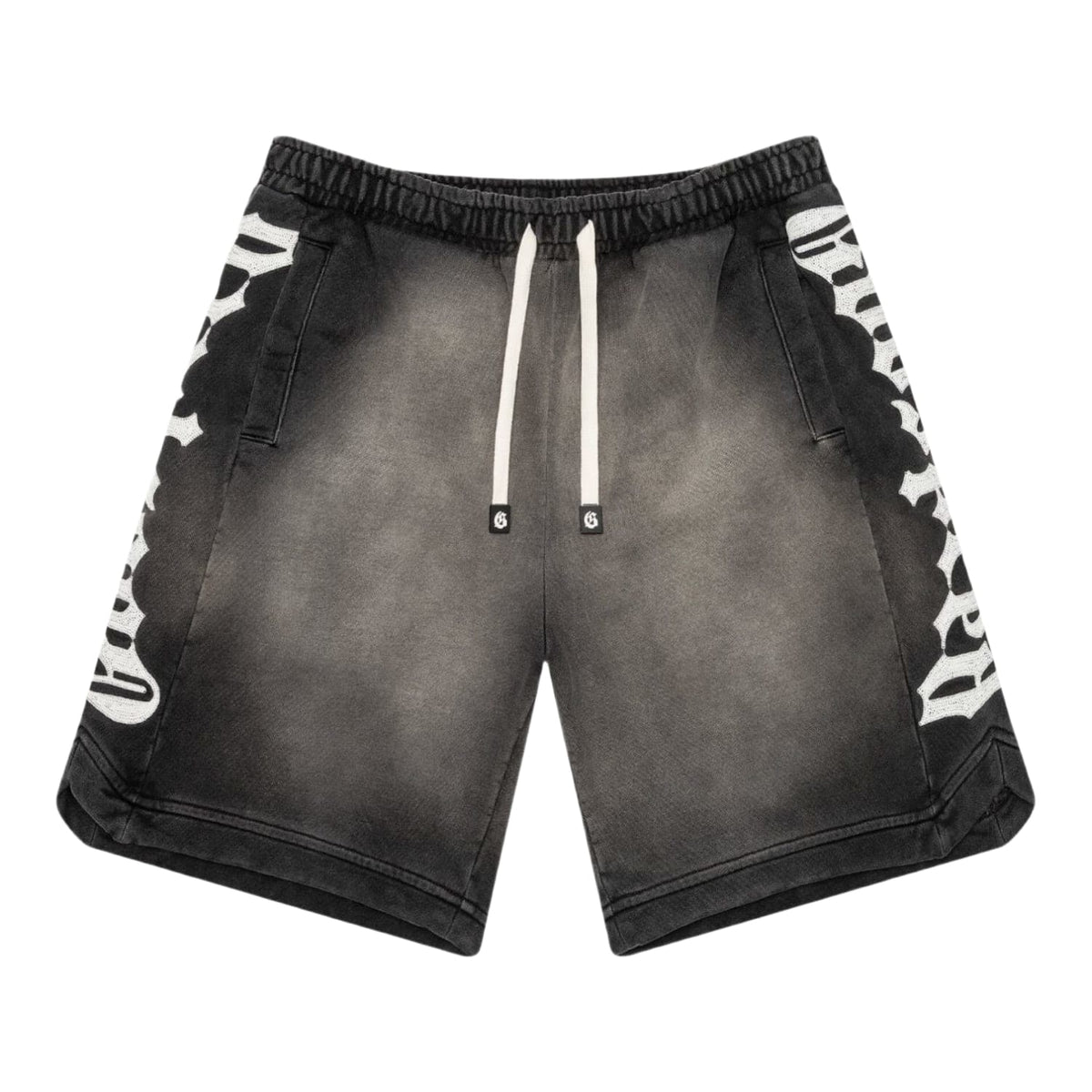 Godspeed Courtside Shorts Black Sun Fade