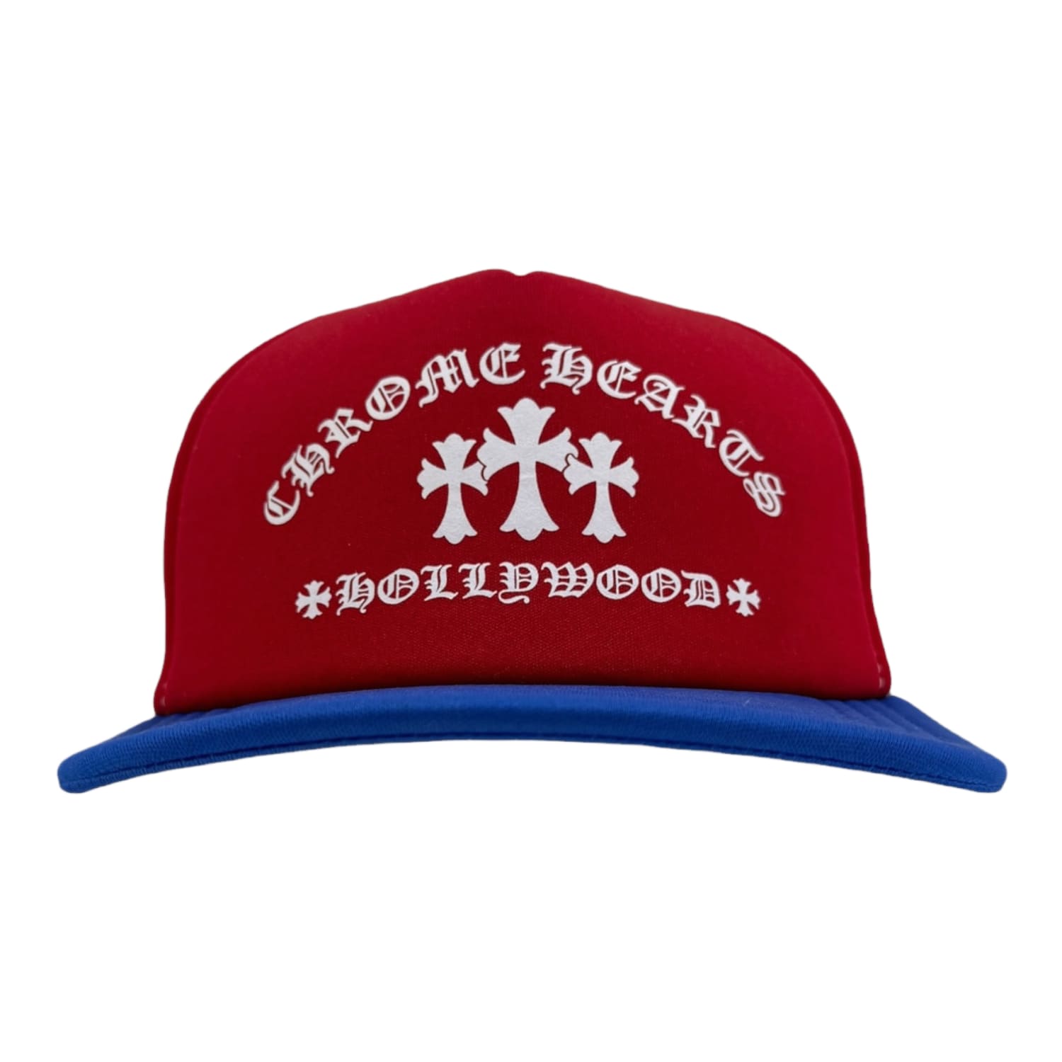 Chrome Hearts July 4th Trucker Hat Red/Blue/White