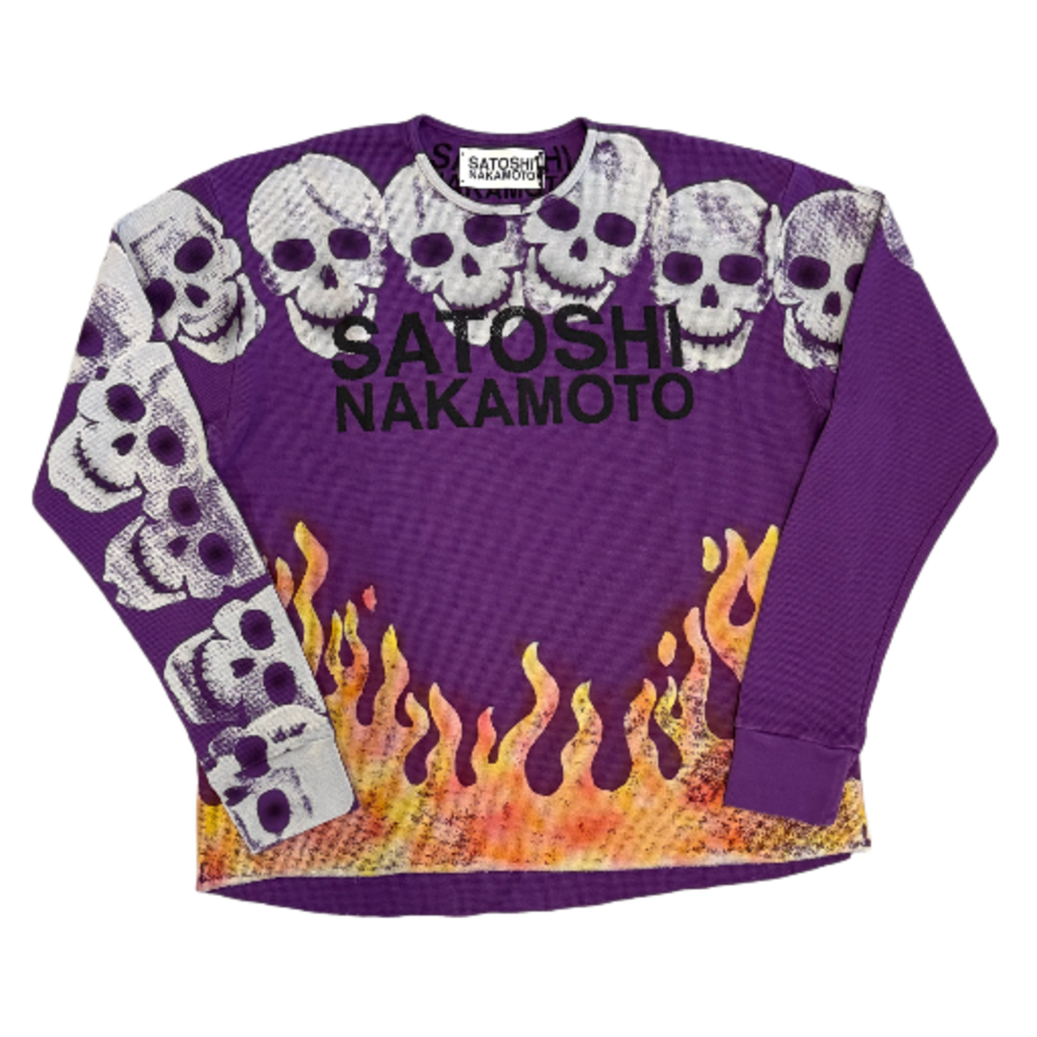 Satoshi Nakamoto Lost Boy Thermal Purple