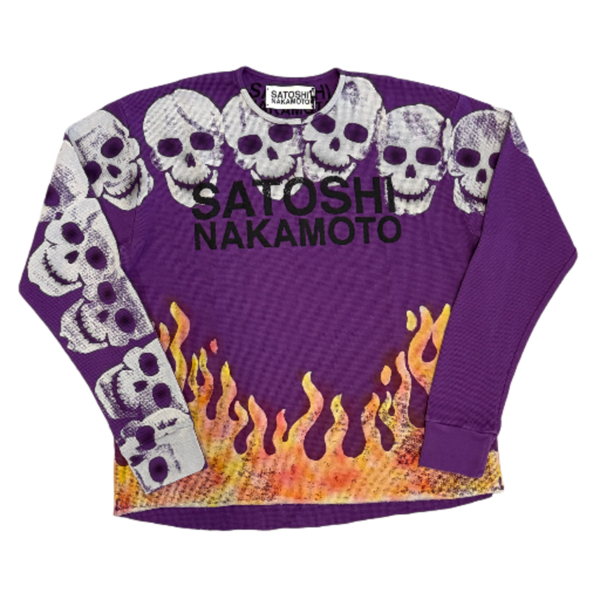 Satoshi Nakamoto Lost Boy Thermal Purple