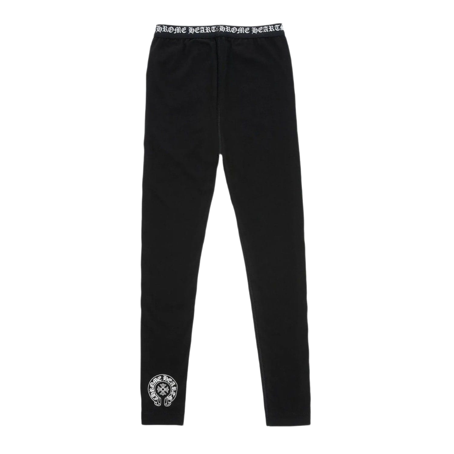 Chrome Hearts Women's Horseshoe Leggings Black