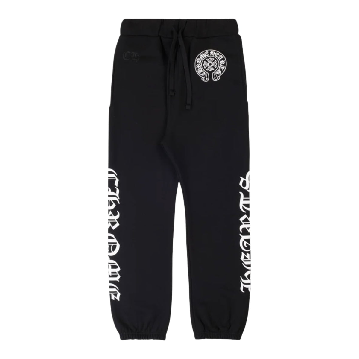 Chrome Hearts Horse Shoe Logo Sweatpants Black