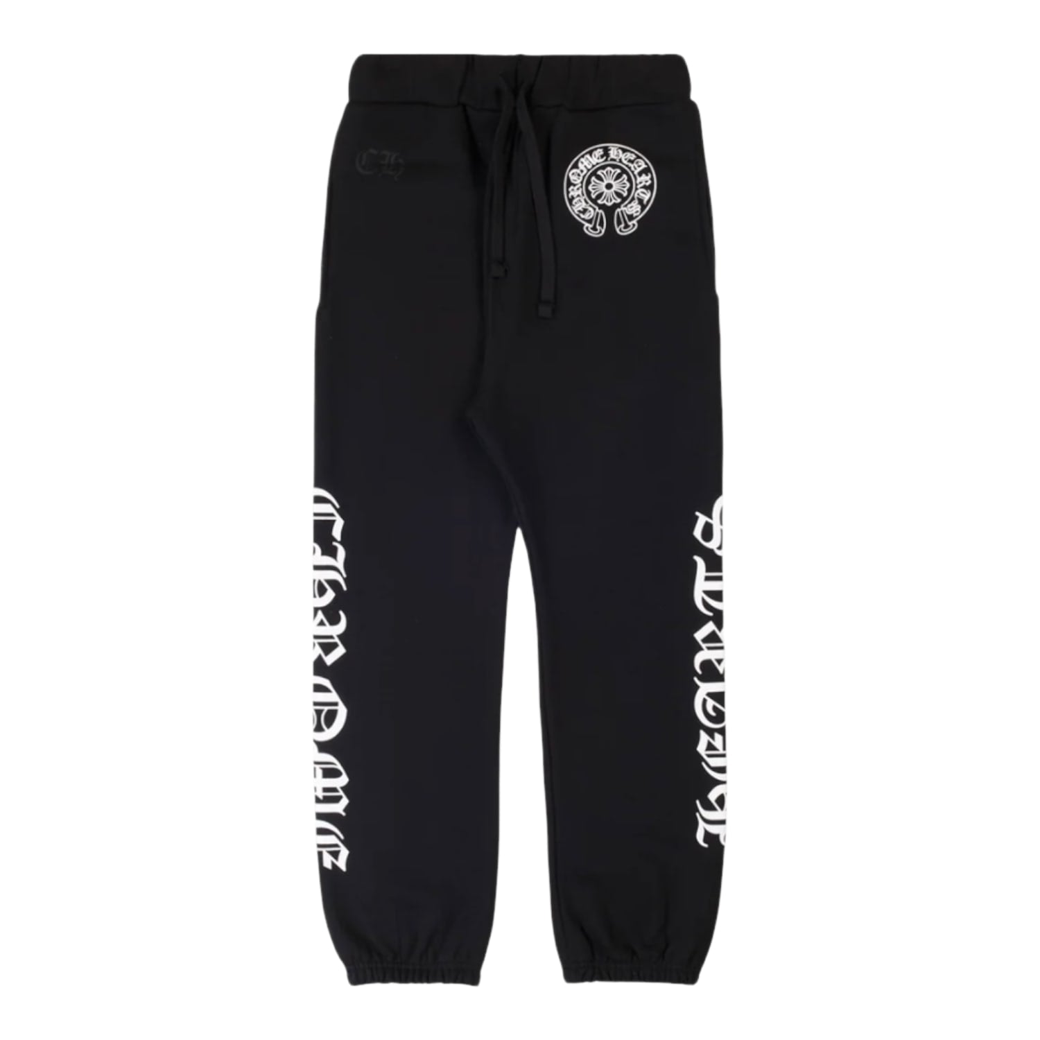Chrome Hearts Horse Shoe Logo Sweatpants Black