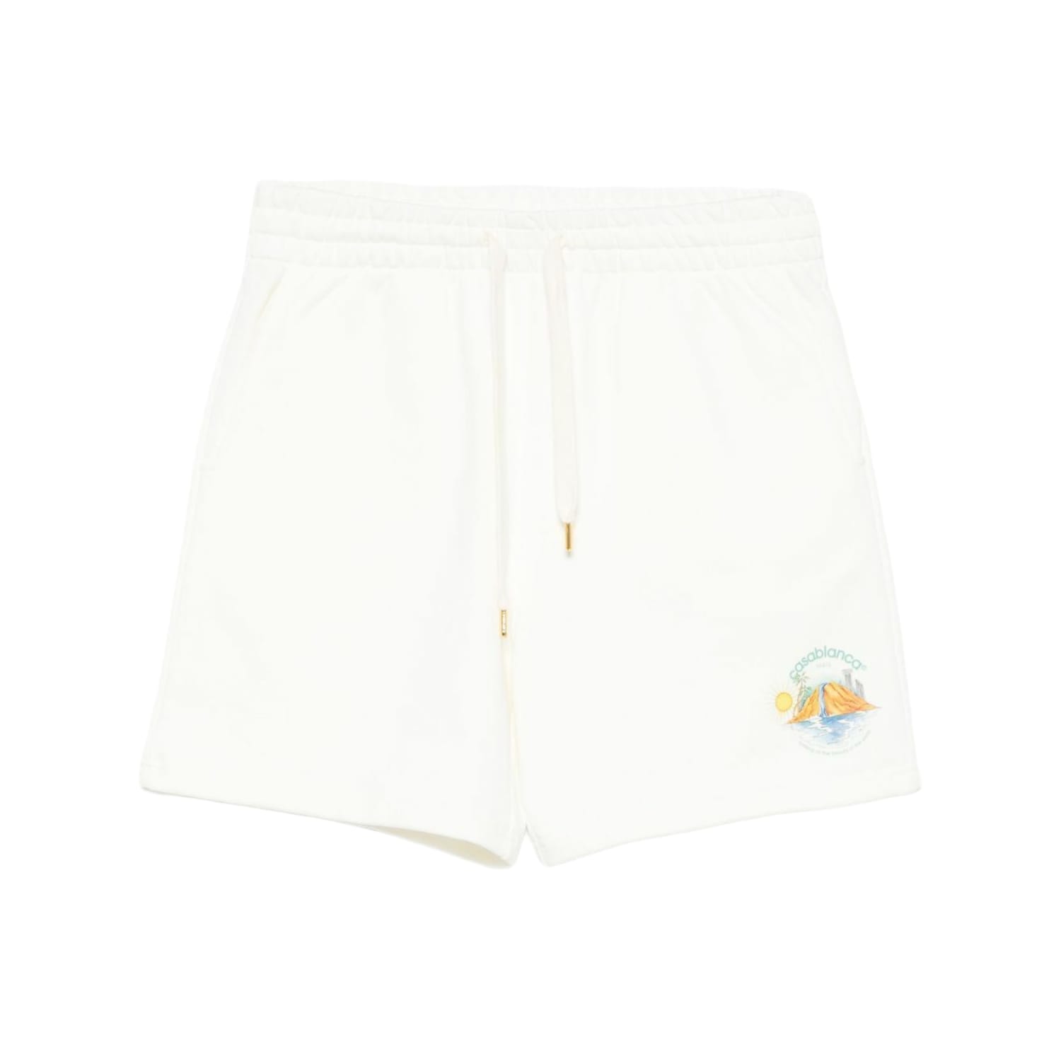 Casablanca Oasis Shorts White