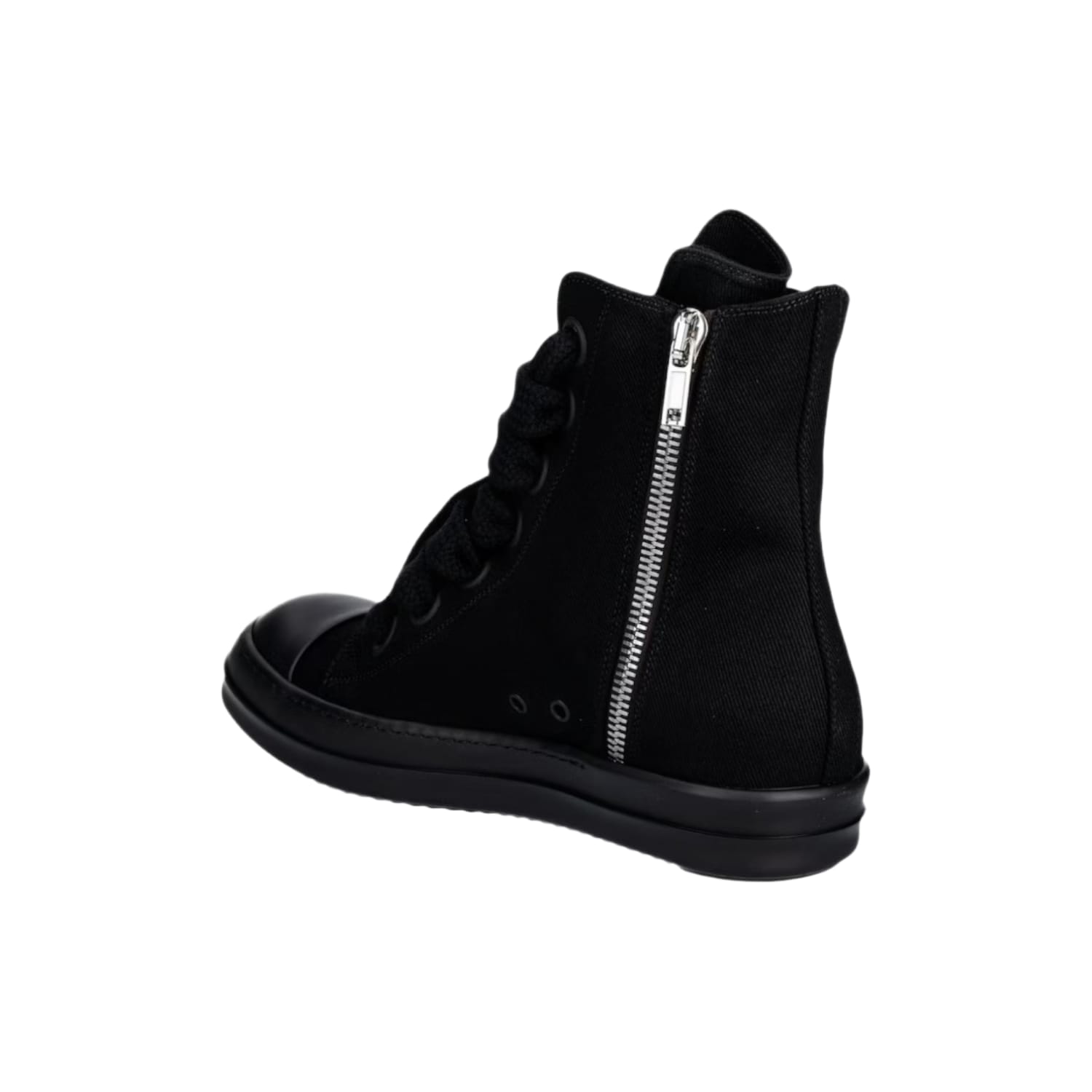 Rick Owens DRKSHDW Jumbolace Sneakers All Black