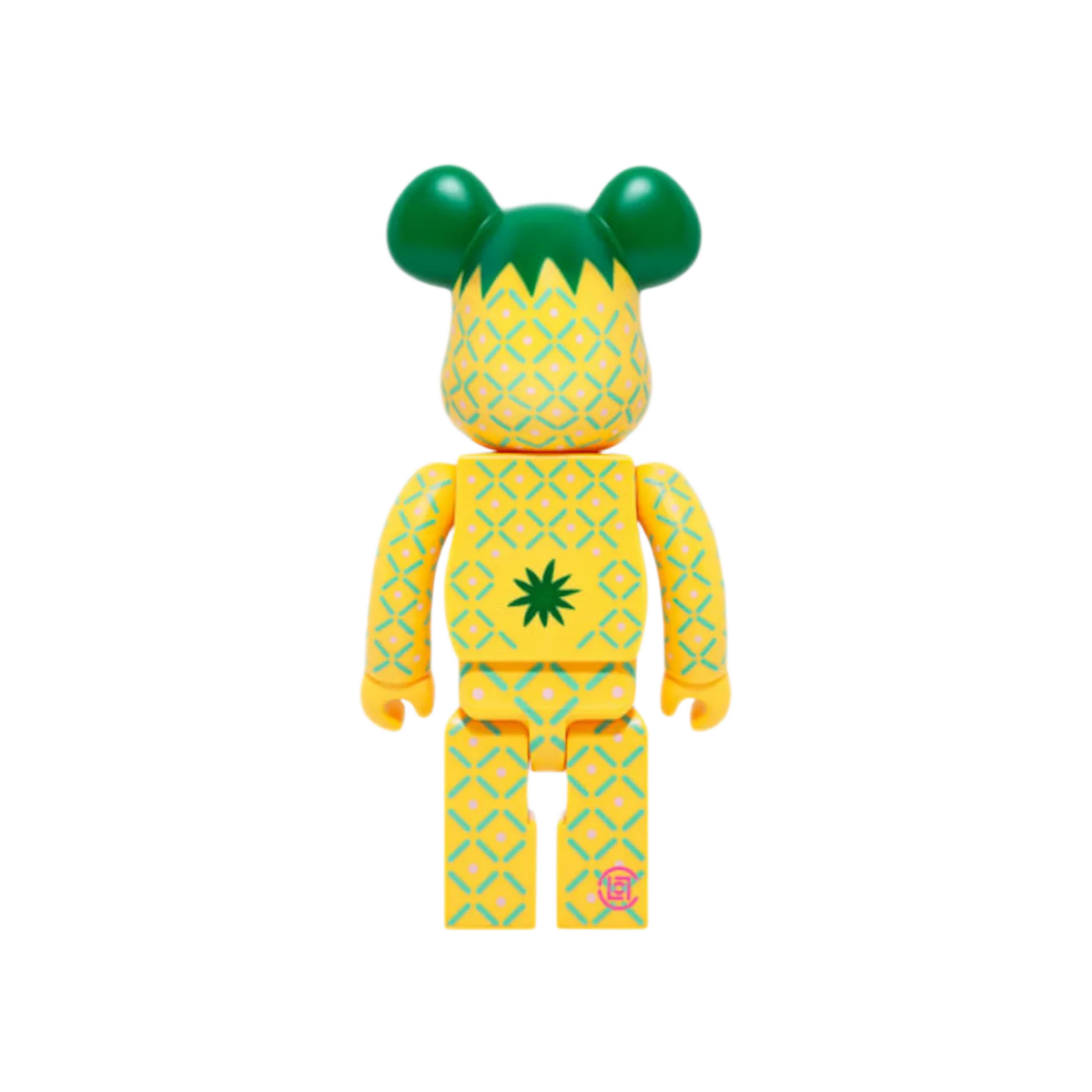 Bearbrick x CLOT Summer Fruits Pink Pineapple 1000%