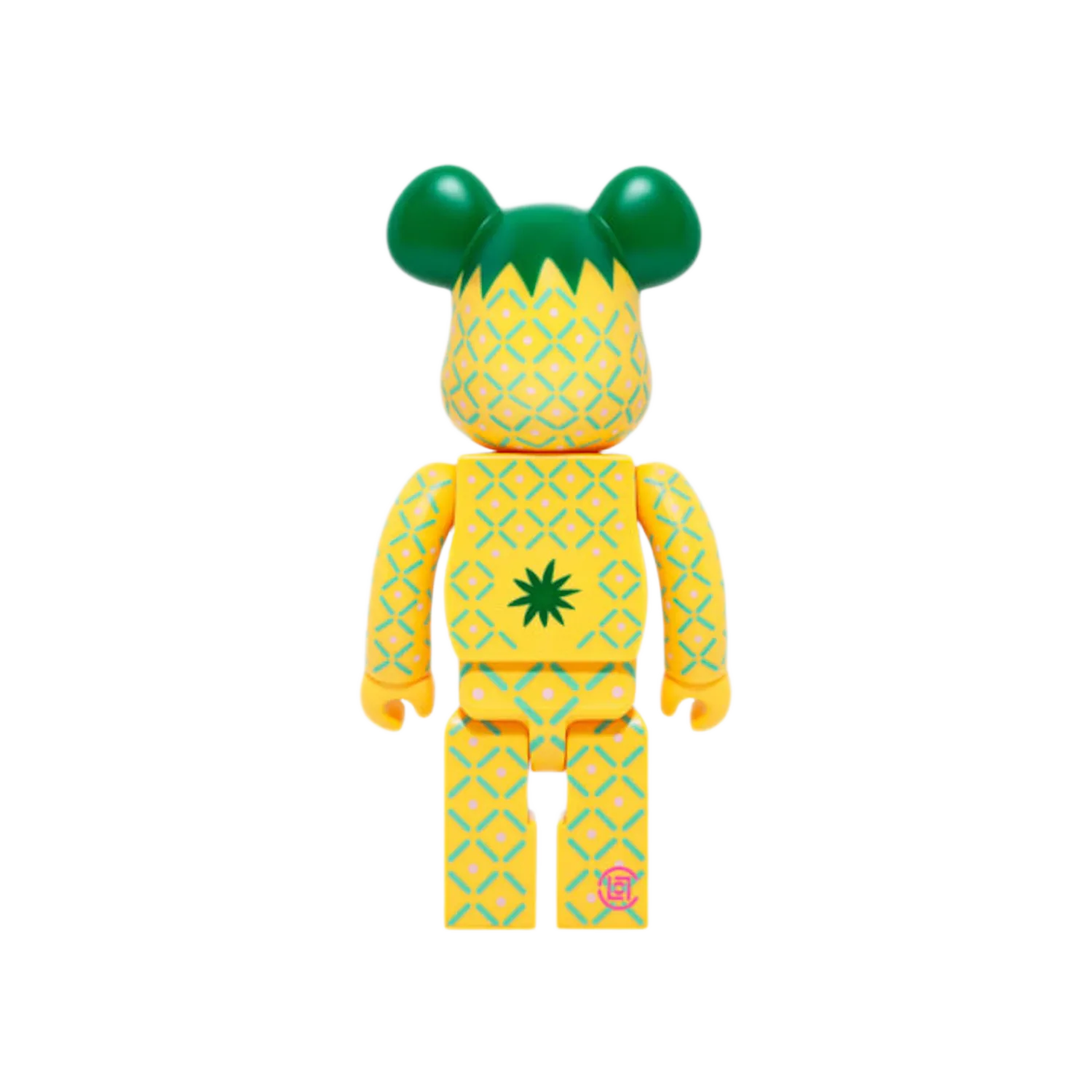 Bearbrick x CLOT Summer Fruits Pink Pineapple 1000%