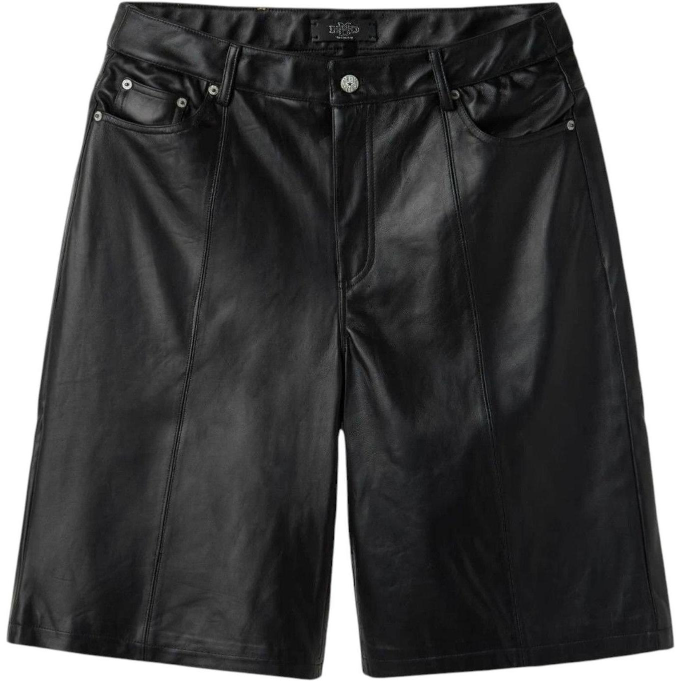 Happy Memories Don't Die HMDD Lamb Chop Shorts Black