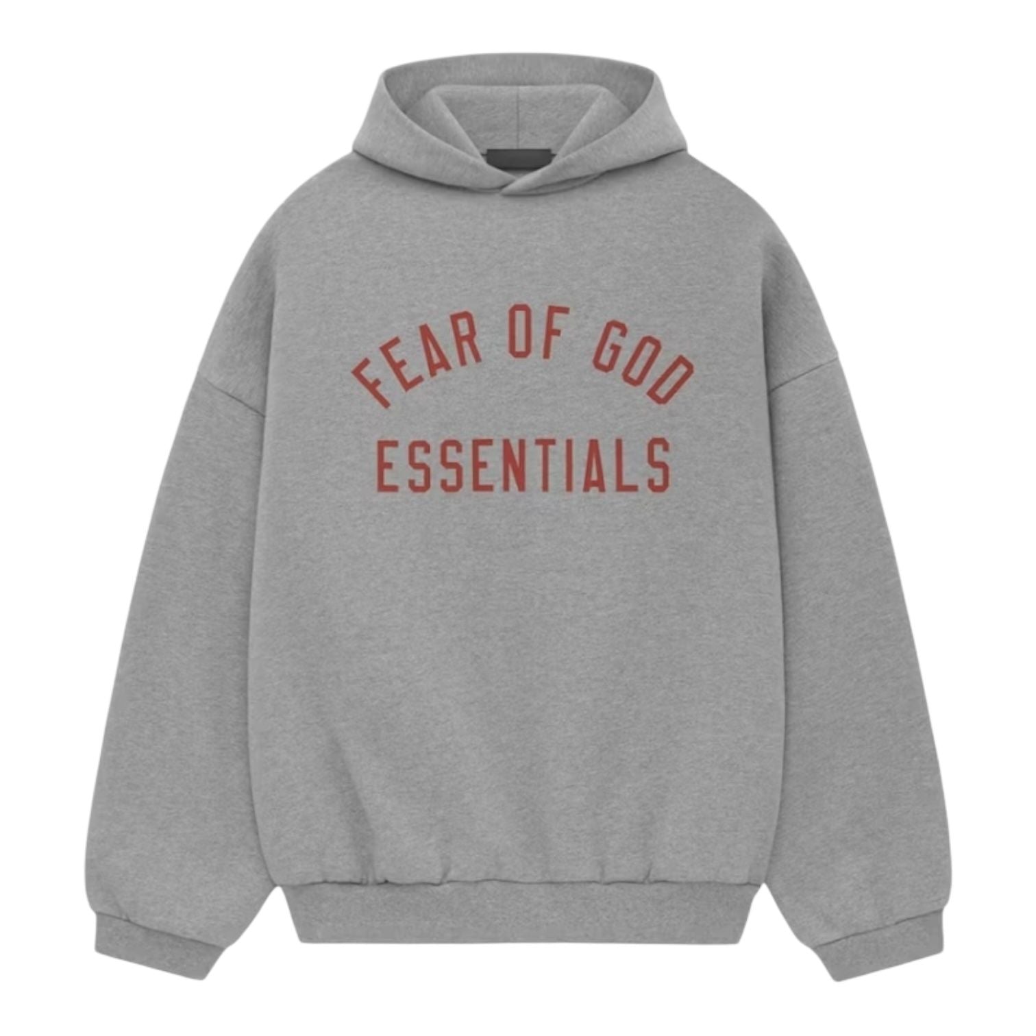 Fear of God Essentials State Fleece Hoodie Dark Heather