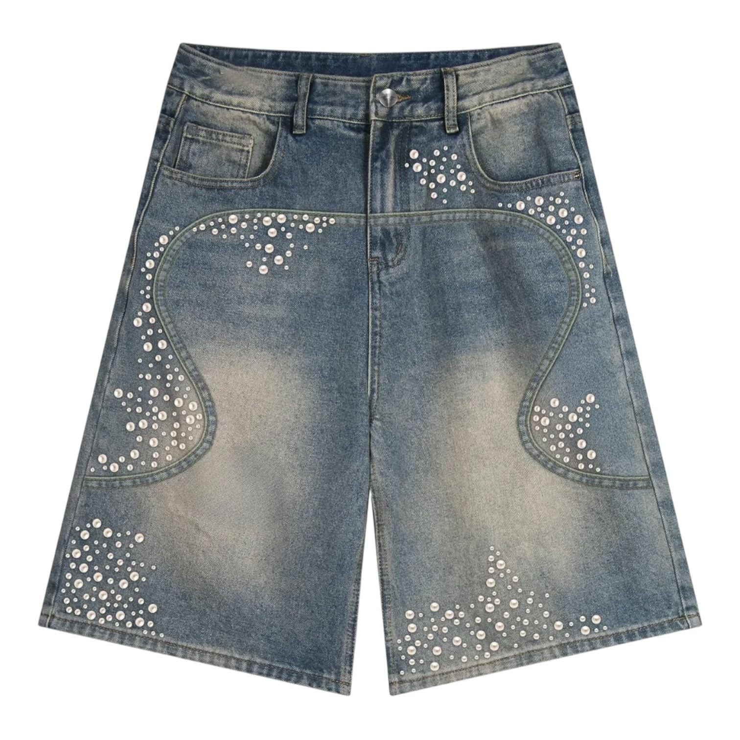 Killtec Pearl Wave Jean Shorts Light Wash