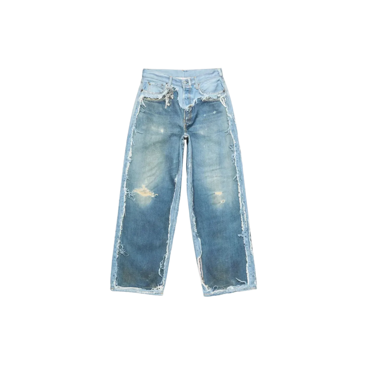 Acne Studios Trompe L'oeil Jeans 1981 Mid Blue