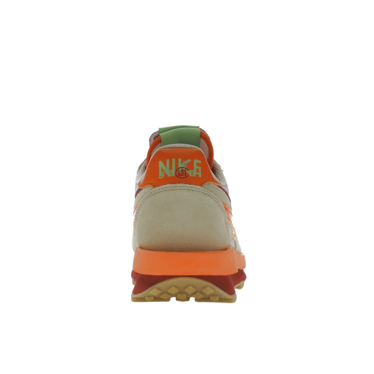 Nike LD Waffle sacai CLOT Kiss of Death Net Orange Blaze