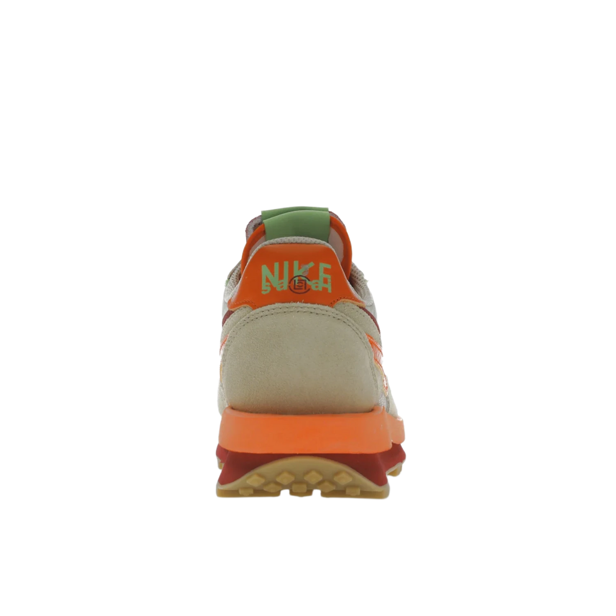 Nike LD Waffle sacai CLOT Kiss of Death Net Orange Blaze