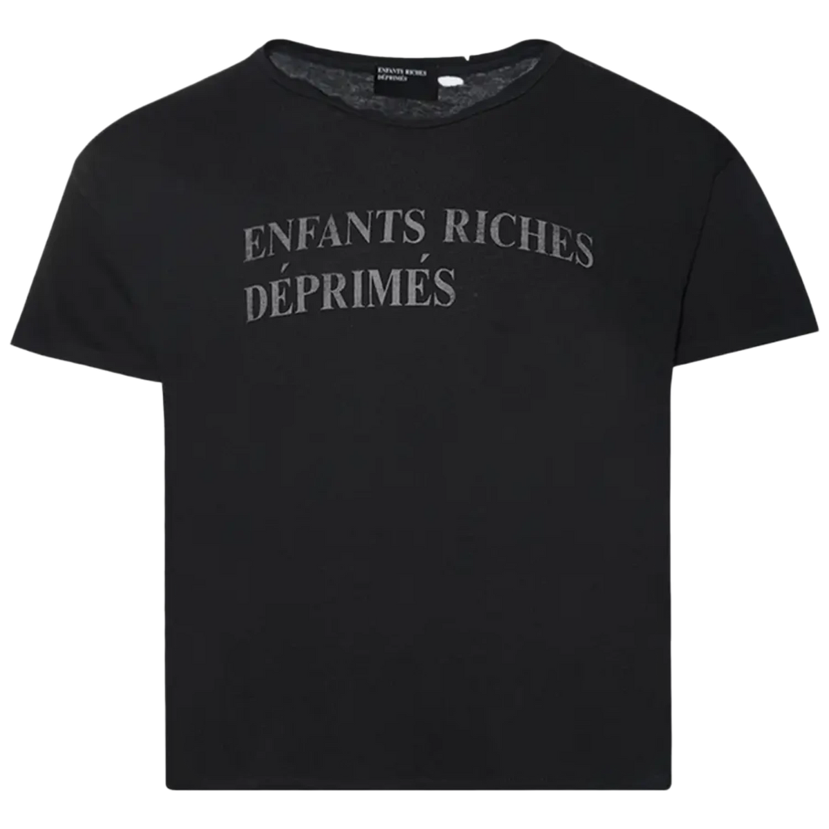 Enfants Riches Déprimés Classic Logo T-Shirt Faded Black