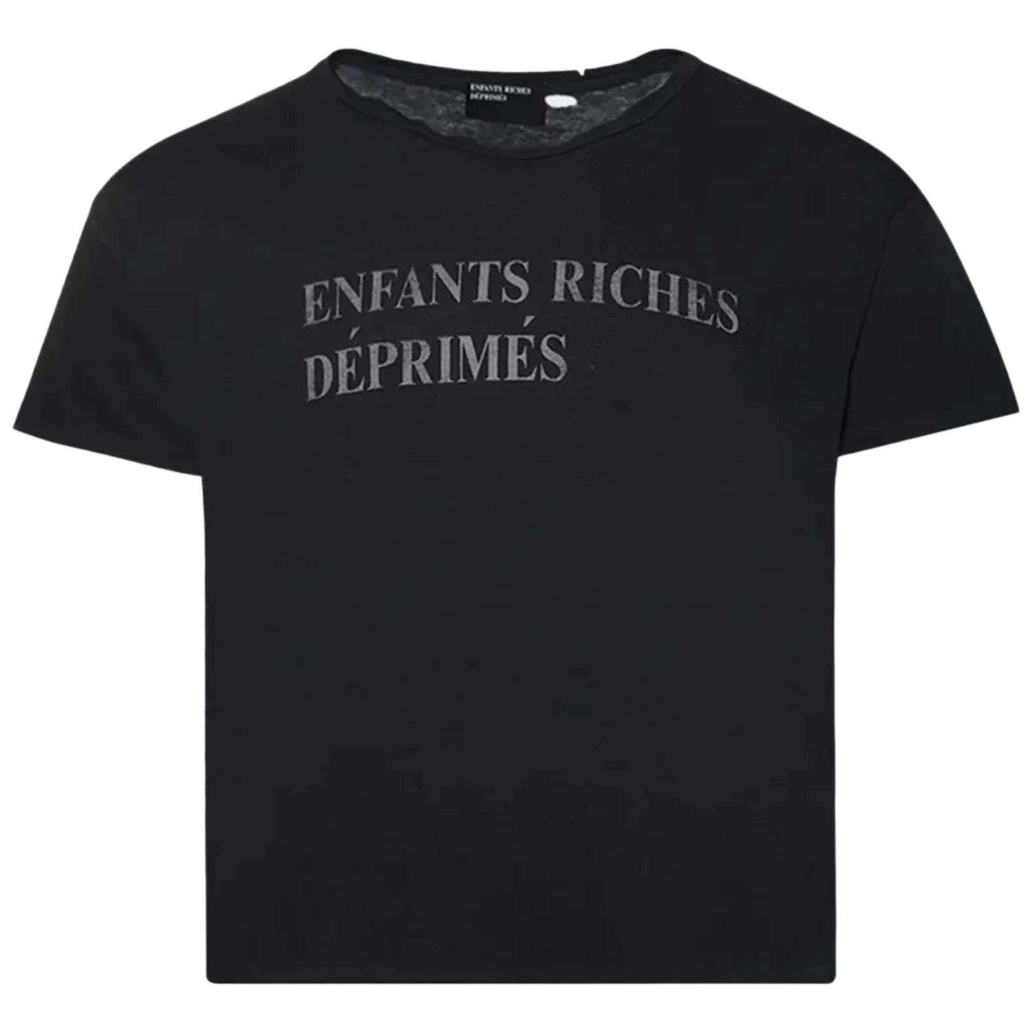 Enfants Riches Déprimés Classic Logo T-Shirt Faded Black