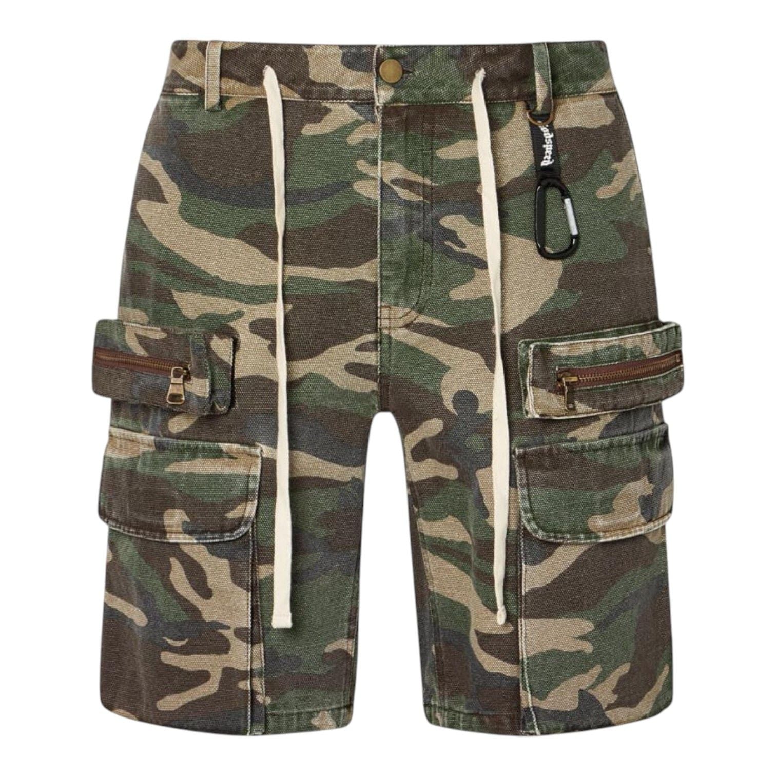 Godspeed Militia Camo Cargo Shorts