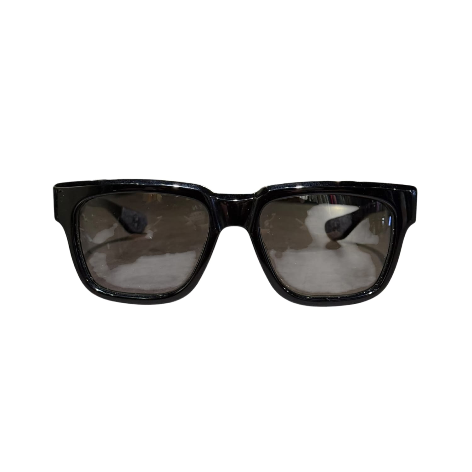 Chrome Hearts Box Officer Black/Silver Sunglasses