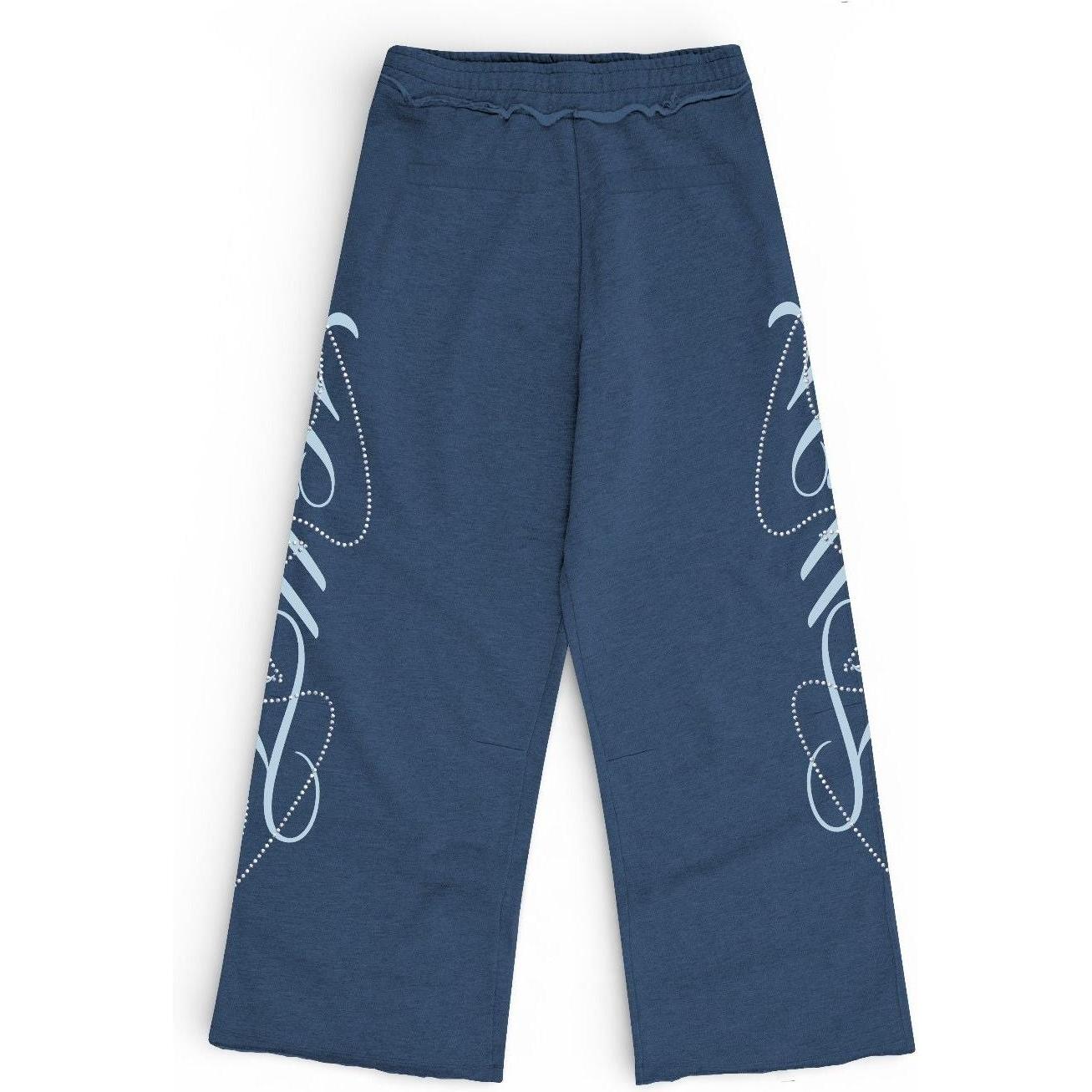 Killtec Cursive Studded Sweatpants Blue