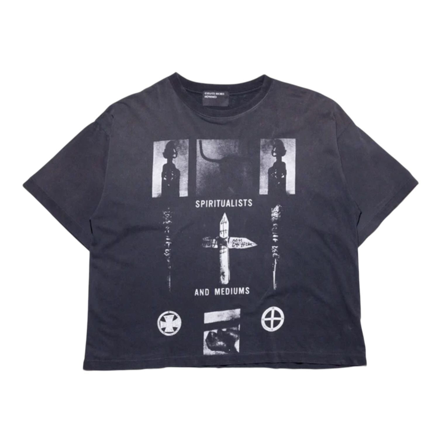 Enfants Riches Déprimés Spiritualists and Mediums T-Shirt Faded Black