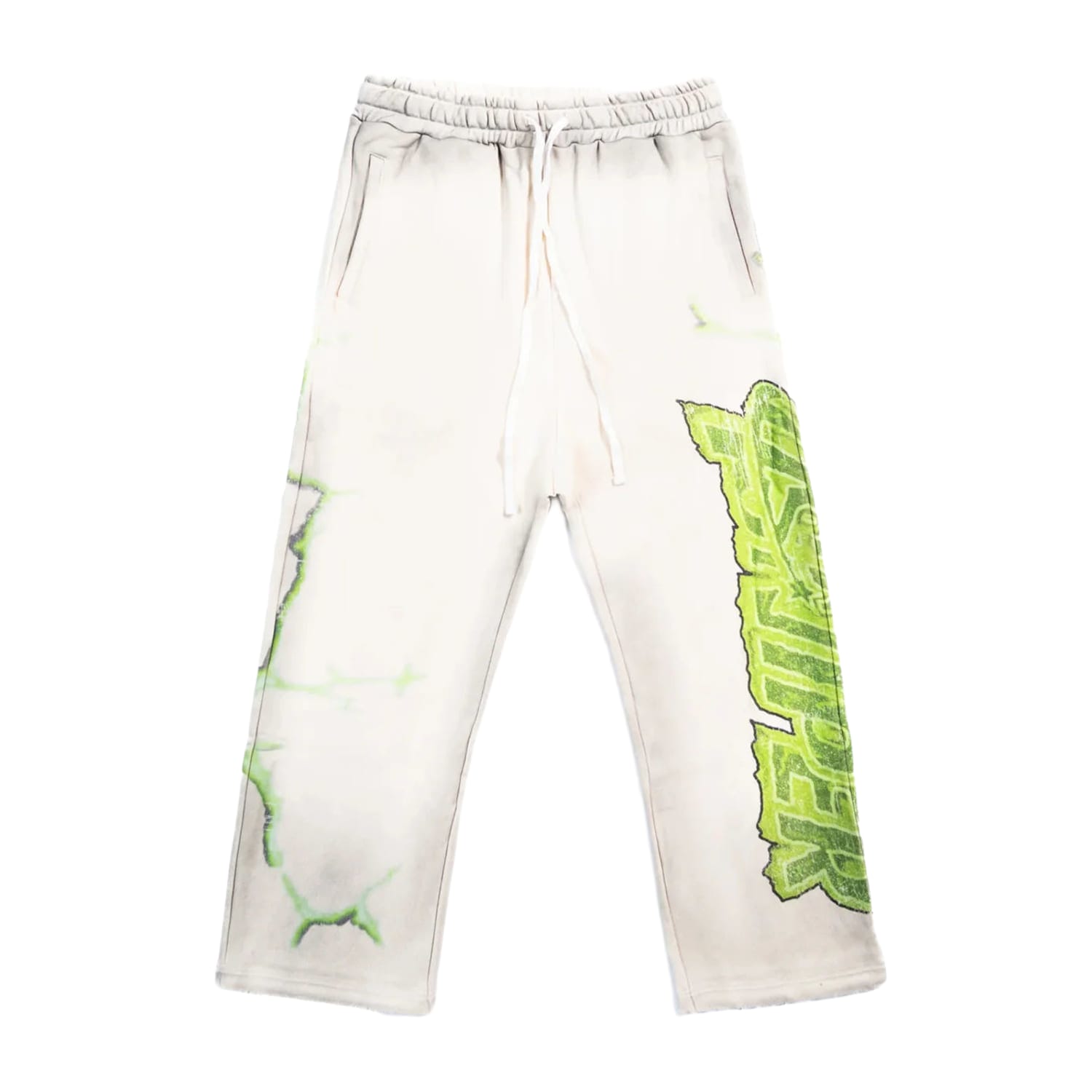 Triple Sevens x Sniper Gang Vulture Sweatpants Cream