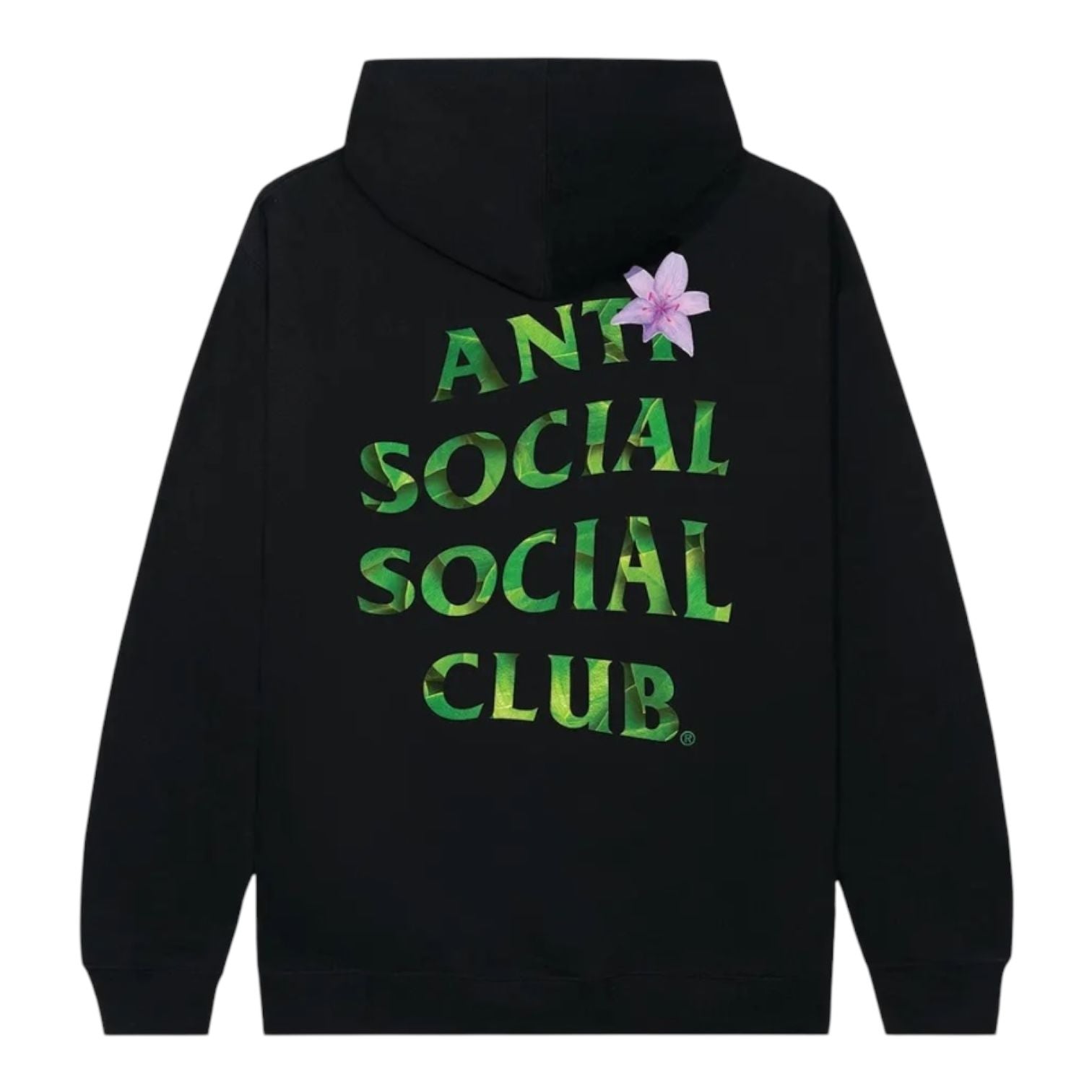 Anti Social Social Club When Serenity Shatters Hoodie Black