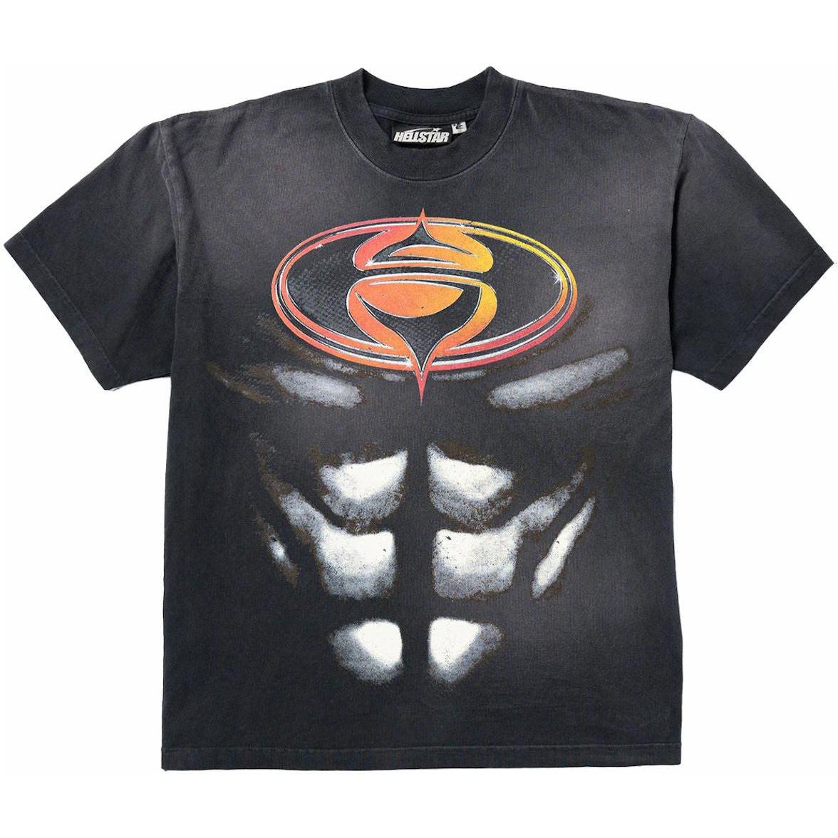 Hellstar Superhero T-shirt Black