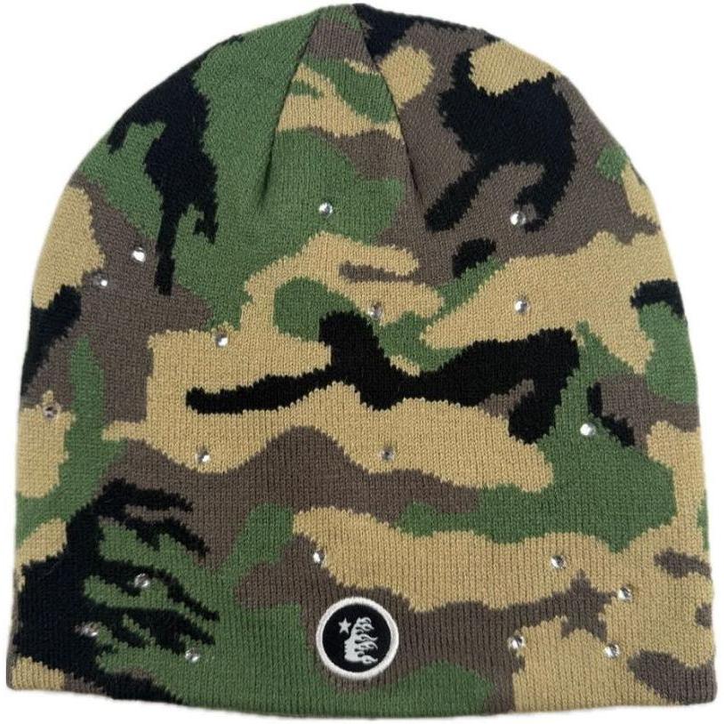 Hellstar Starry Night Camo Beanie