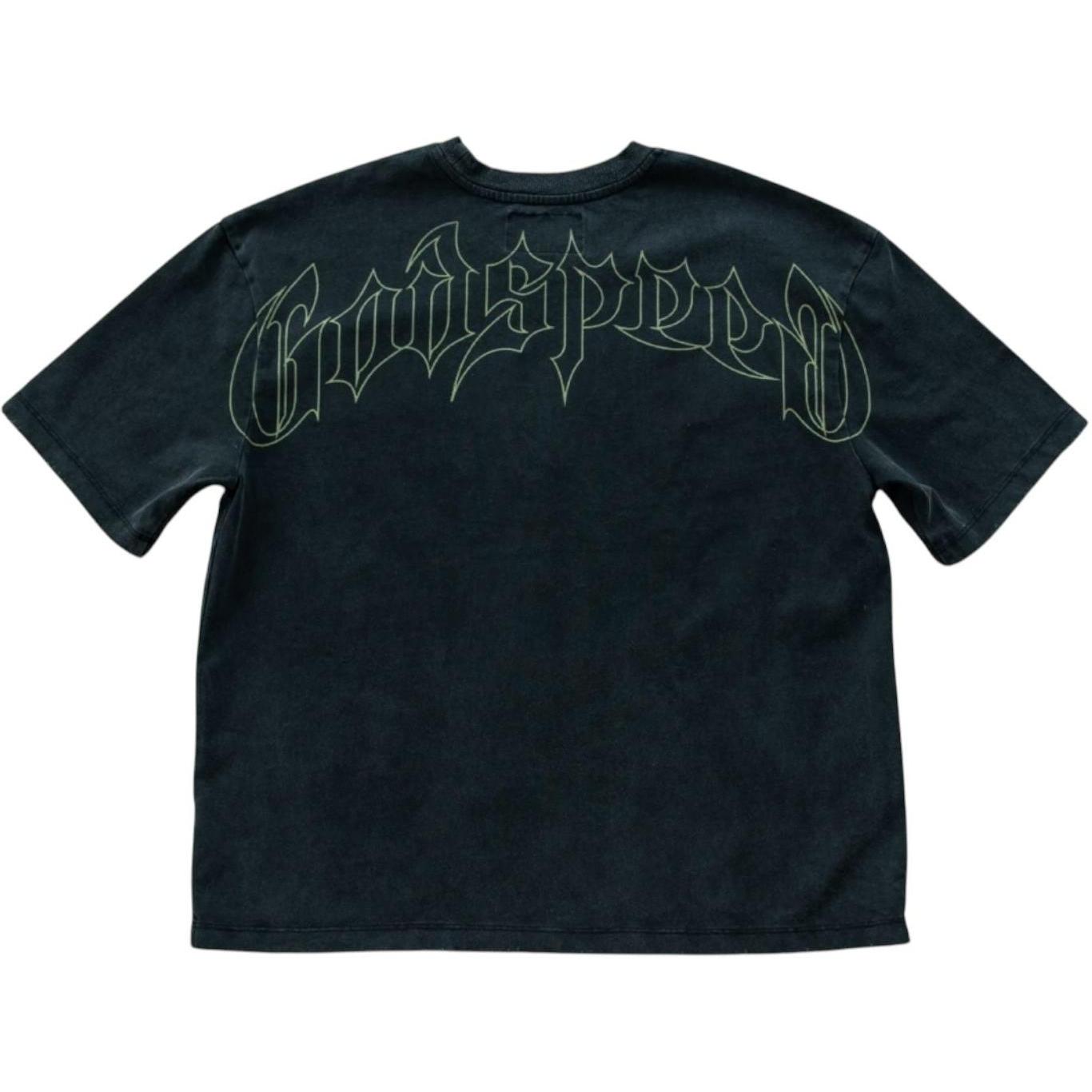 Godspeed Skyline T-Shirt Black