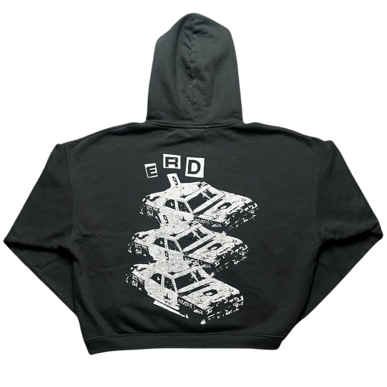 Enfants Riches Déprimés Racing Car Graphic Hoodie