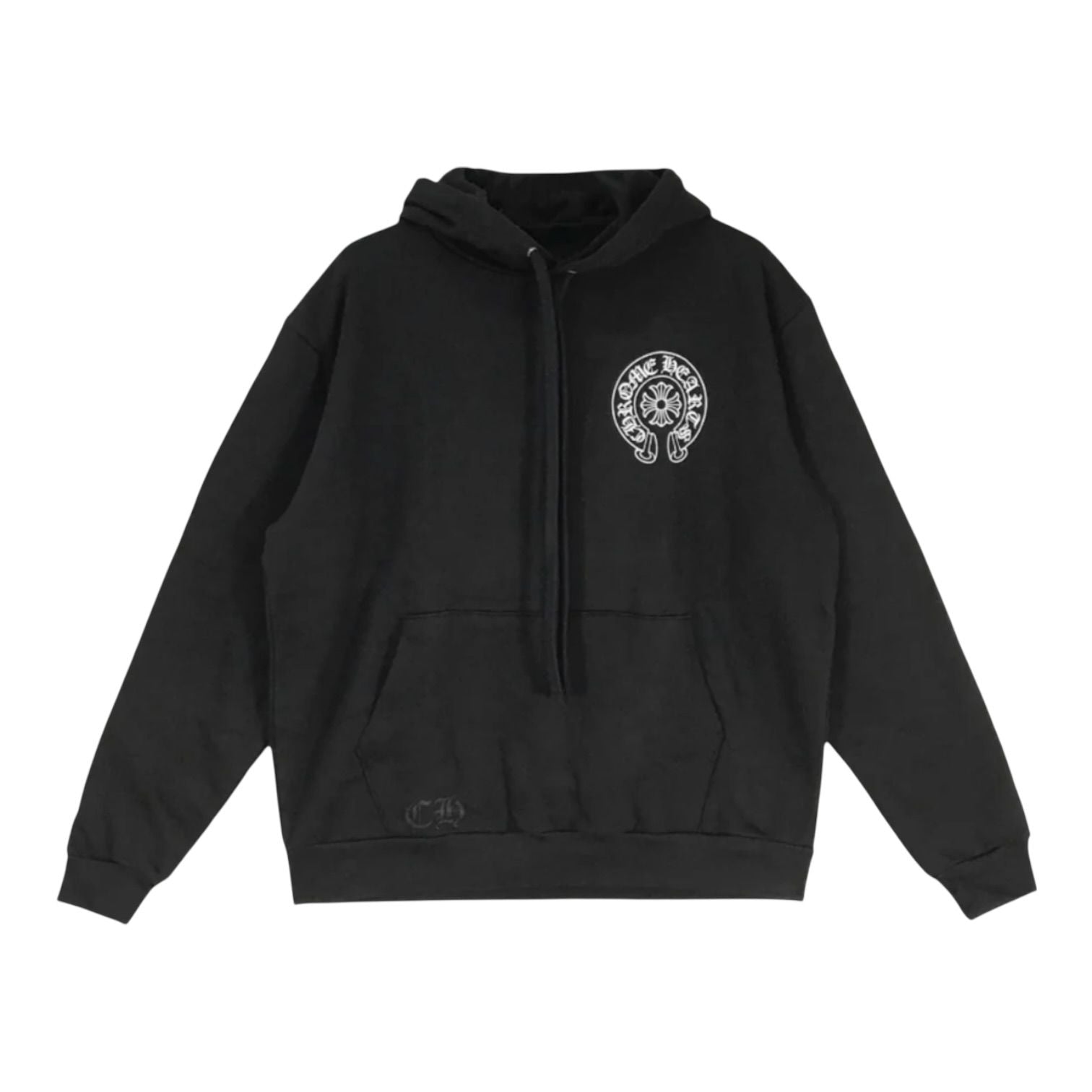 Chrome Hearts Malibu Exclusive Horseshoe Logo Hoodie